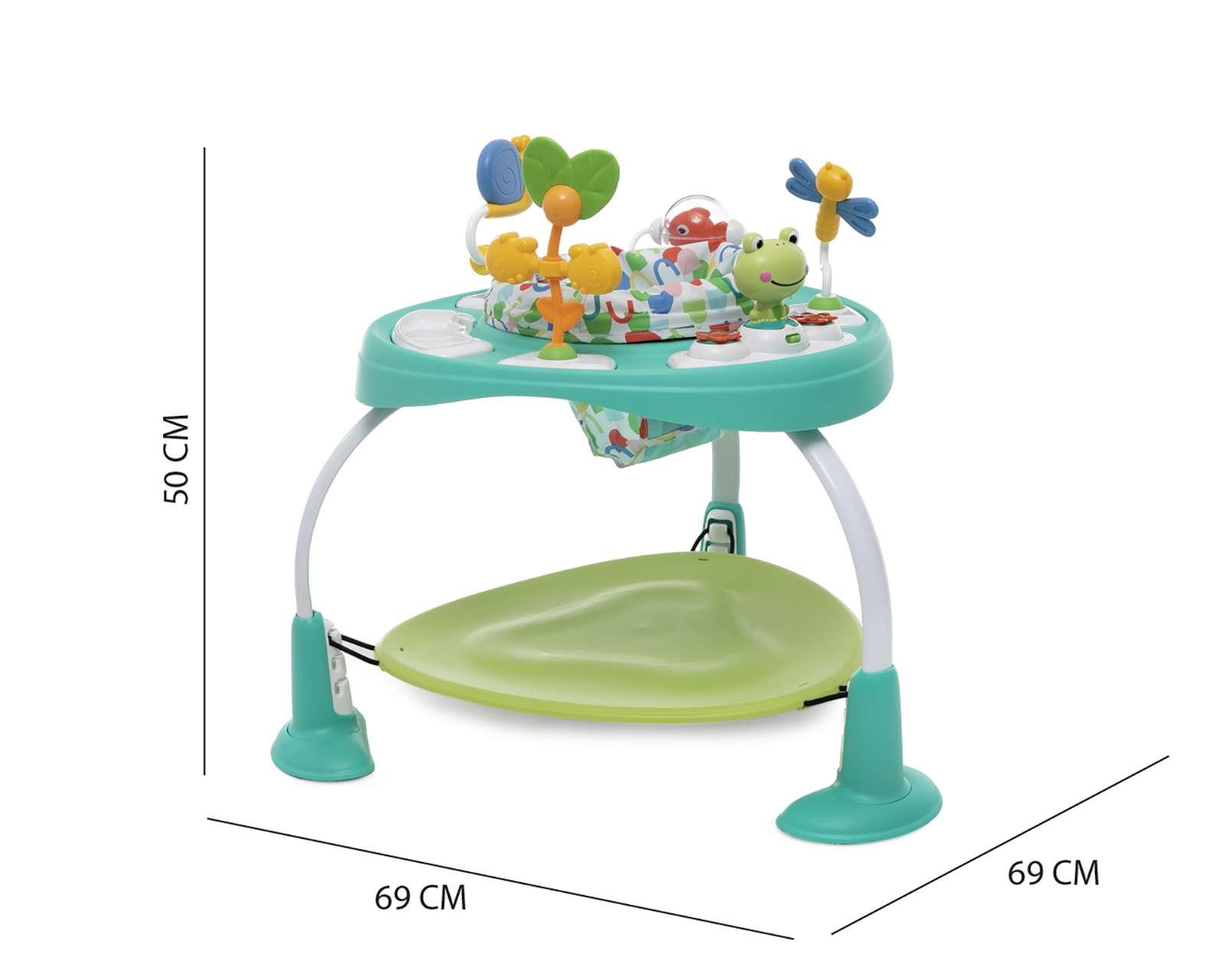 Foto 6 pulgar | Foto 5 | Mesa de Actividades / Brincolín Bright Stars