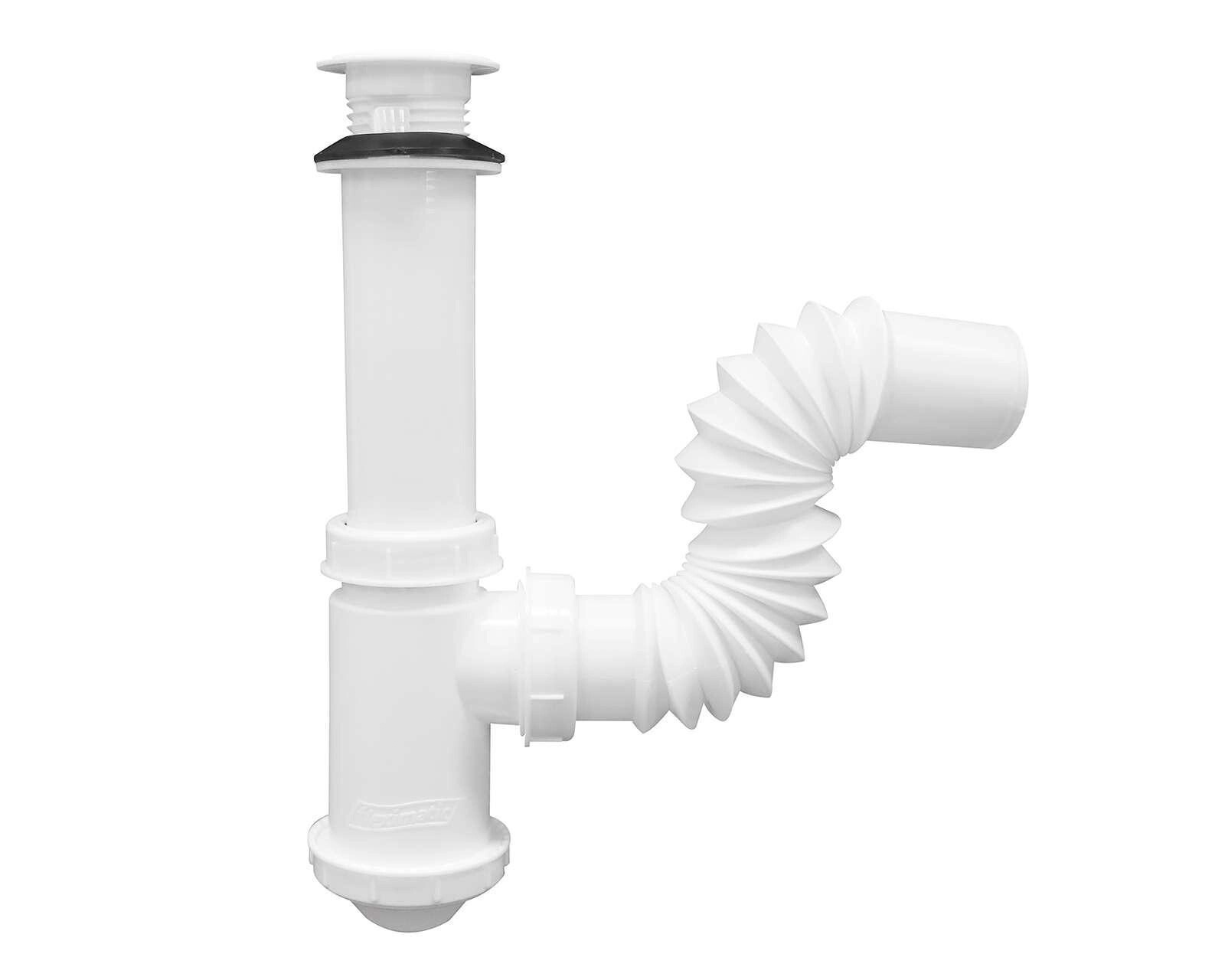 Foto 3 pulgar | Foto 2 | Cespol para Lavabo Fleximatic Flexible 2218 P/LAV