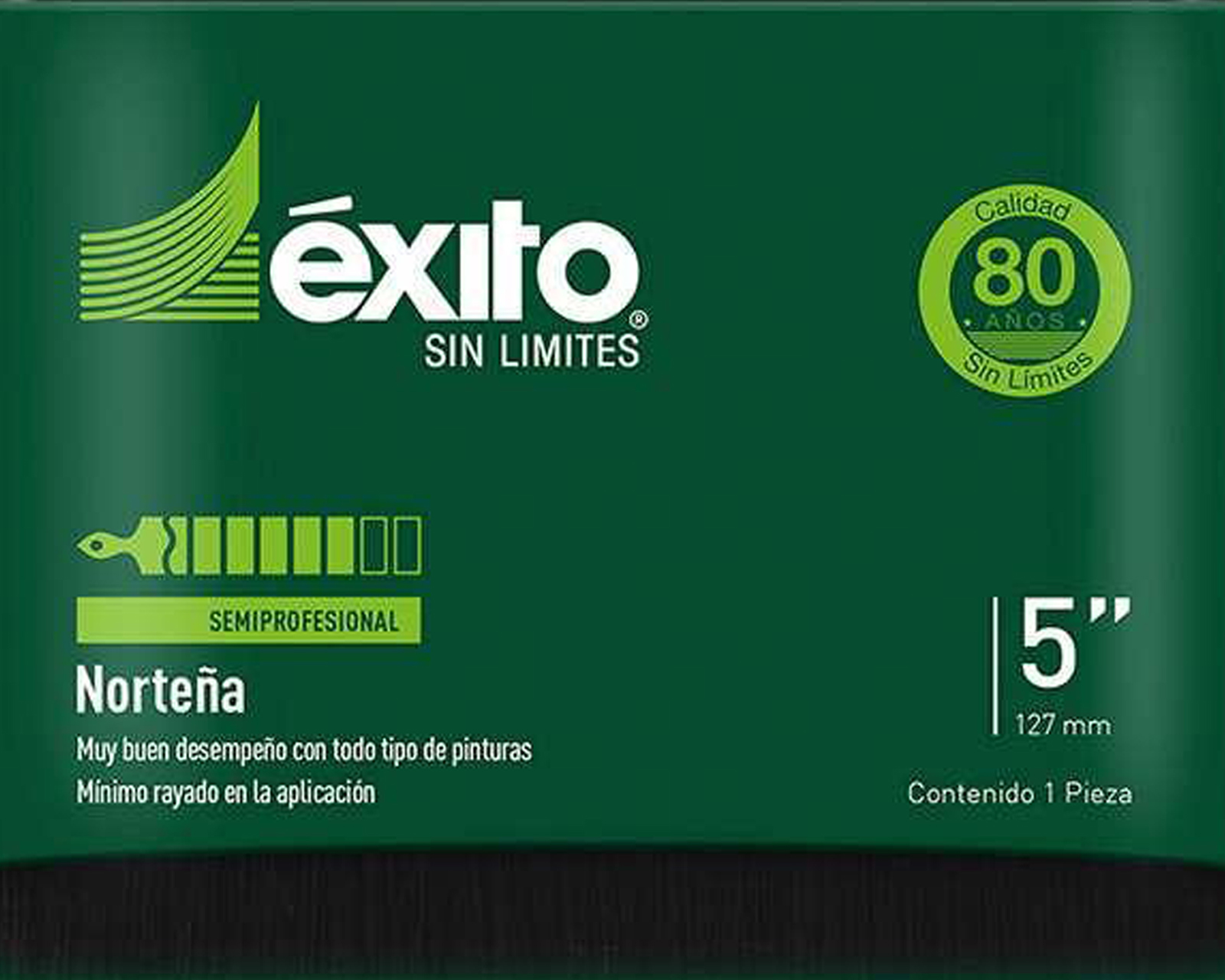 Foto 2 | Foto 2 | Brocha Éxito Pelo Natural/Sintético 5"