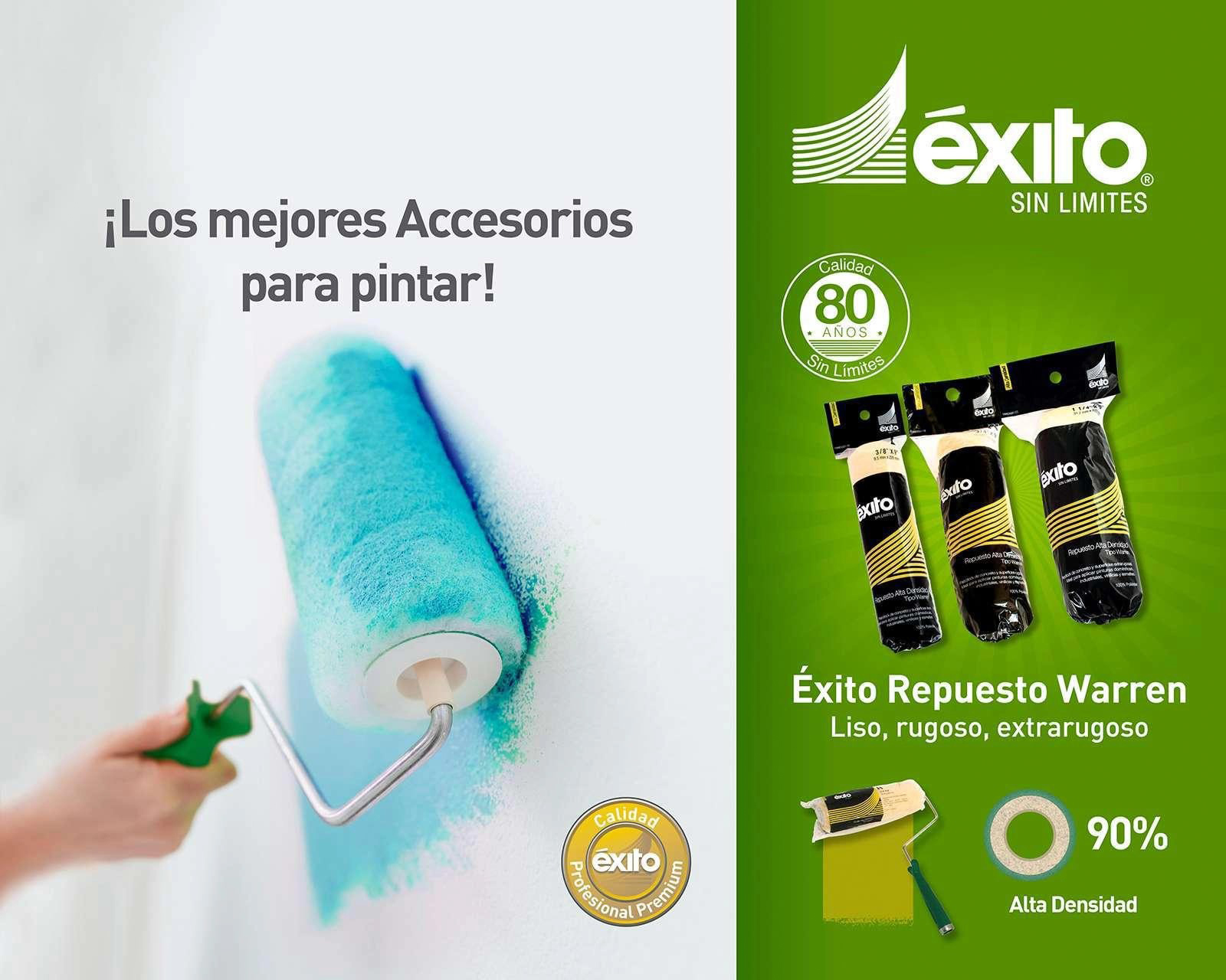 Foto 2 | Foto 2 | Repuesto para Rodillo Éxito de Poliéster