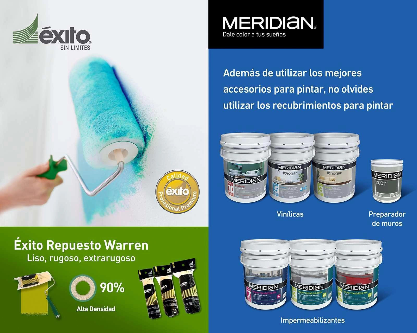 Foto 3 | Foto 3 | Repuesto para Rodillo Éxito de Poliéster