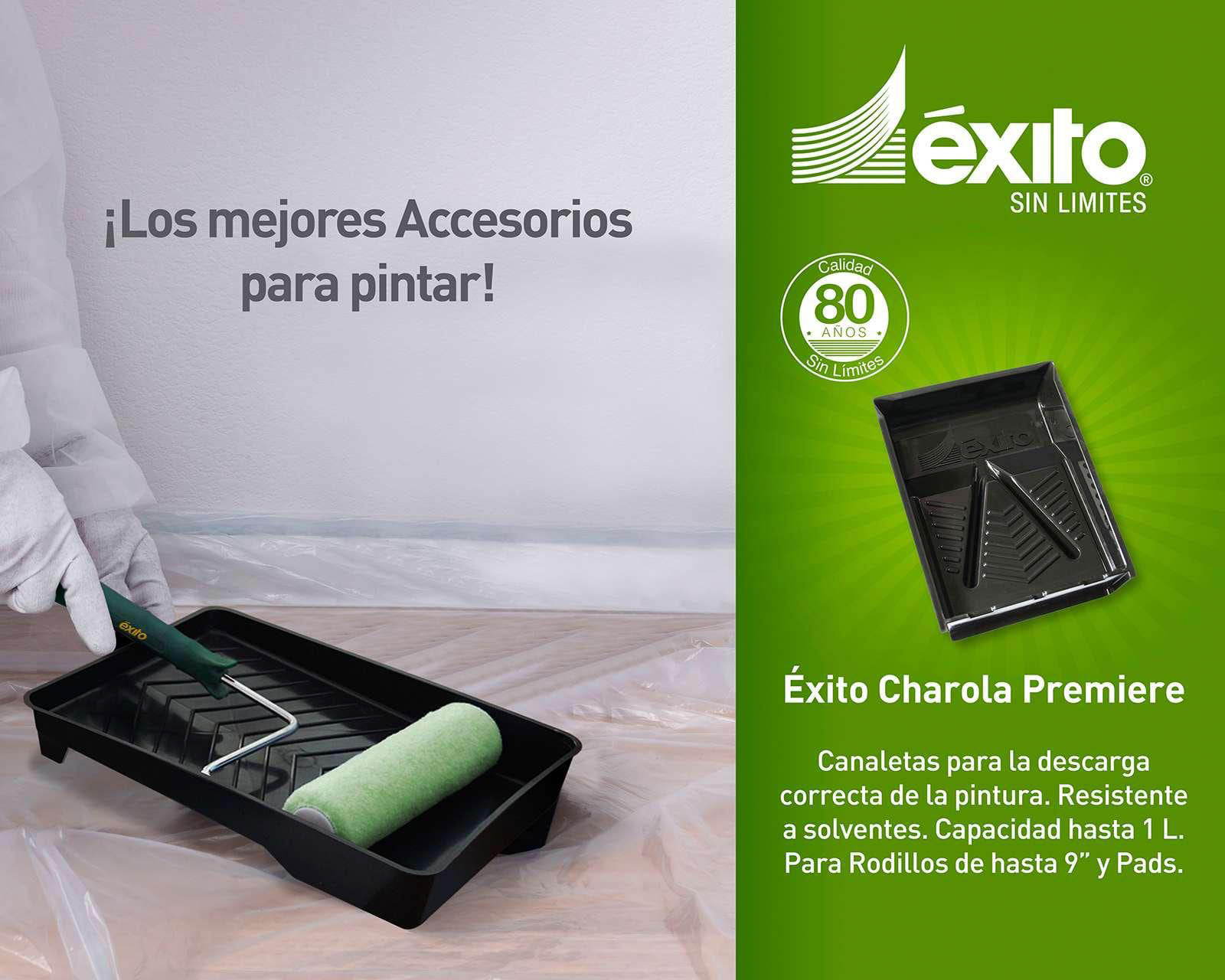 Foto 2 | Foto 2 | Charola para Pintura Éxito 31.5 x 8.5 x 39.5 cm