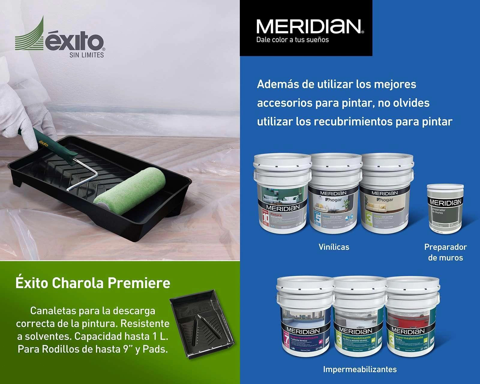 Foto 4 pulgar | Foto 3 | Charola para Pintura Éxito 31.5 x 8.5 x 39.5 cm