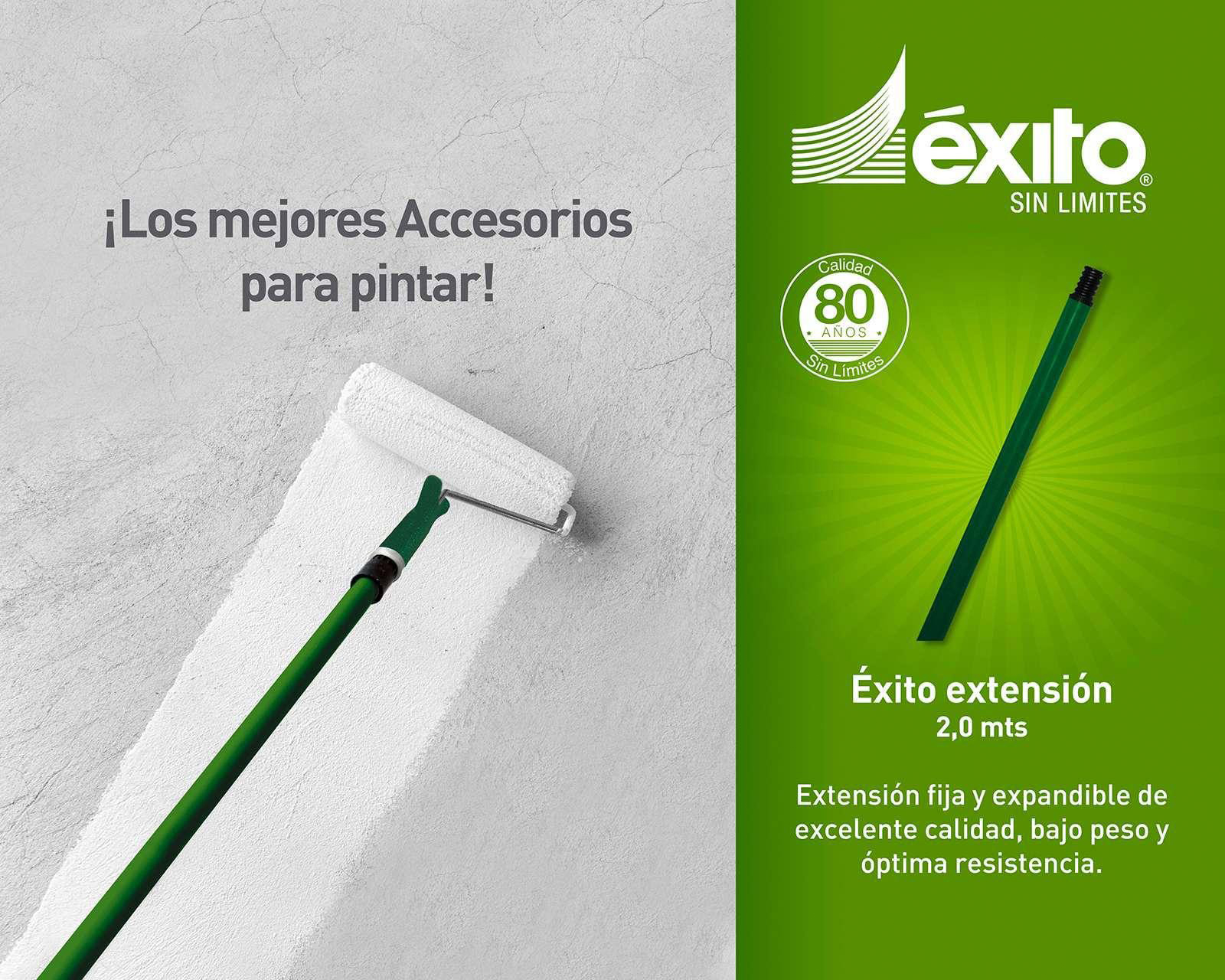 Foto 3 pulgar | Foto 2 | Extensión para Rodillo Éxito 2 m