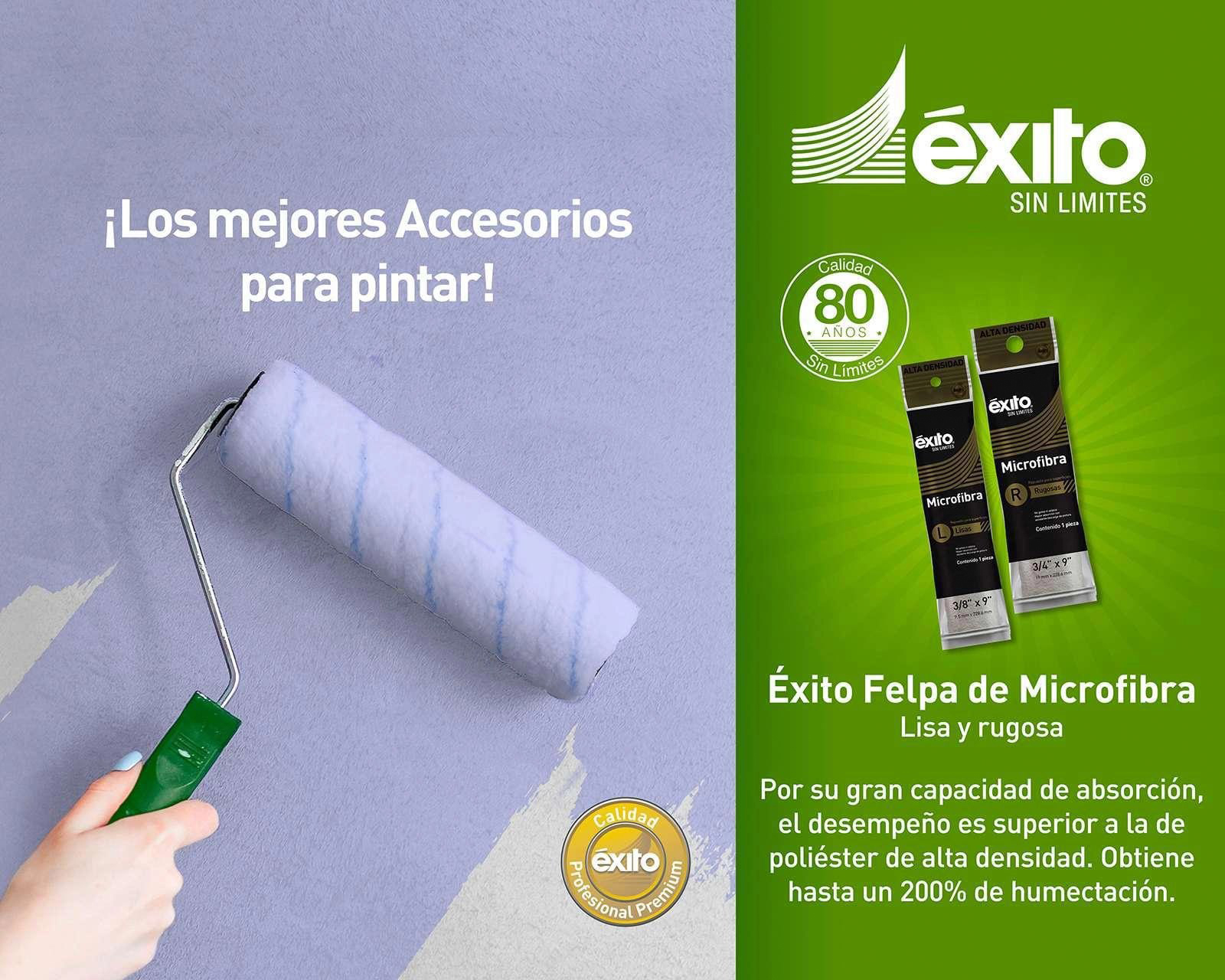 Foto 2 | Foto 2 | Repuesto para Rodillo Éxito de Microfibra
