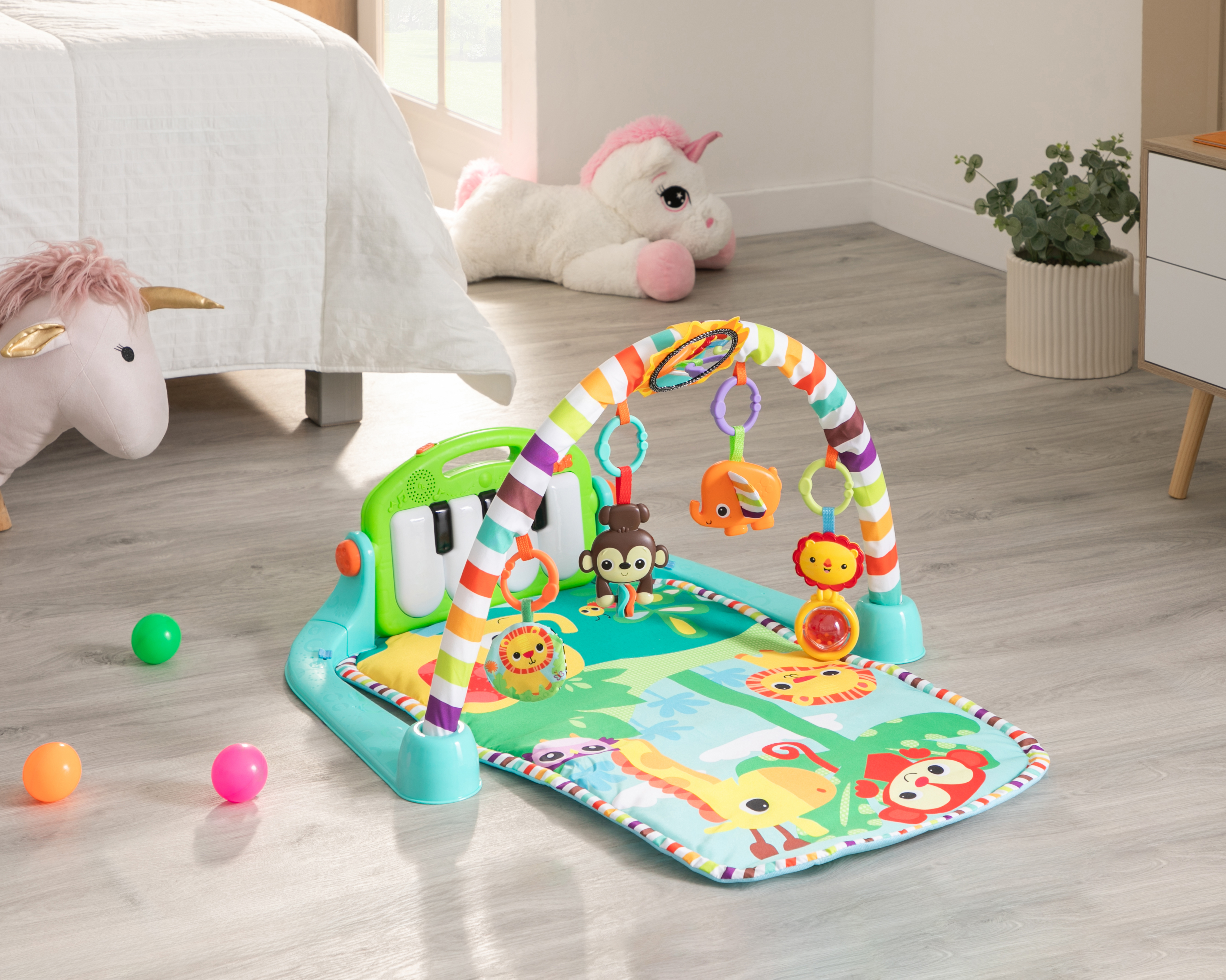Foto 6 | Foto 6 | Gimnasio Baby Colors con Sonidos