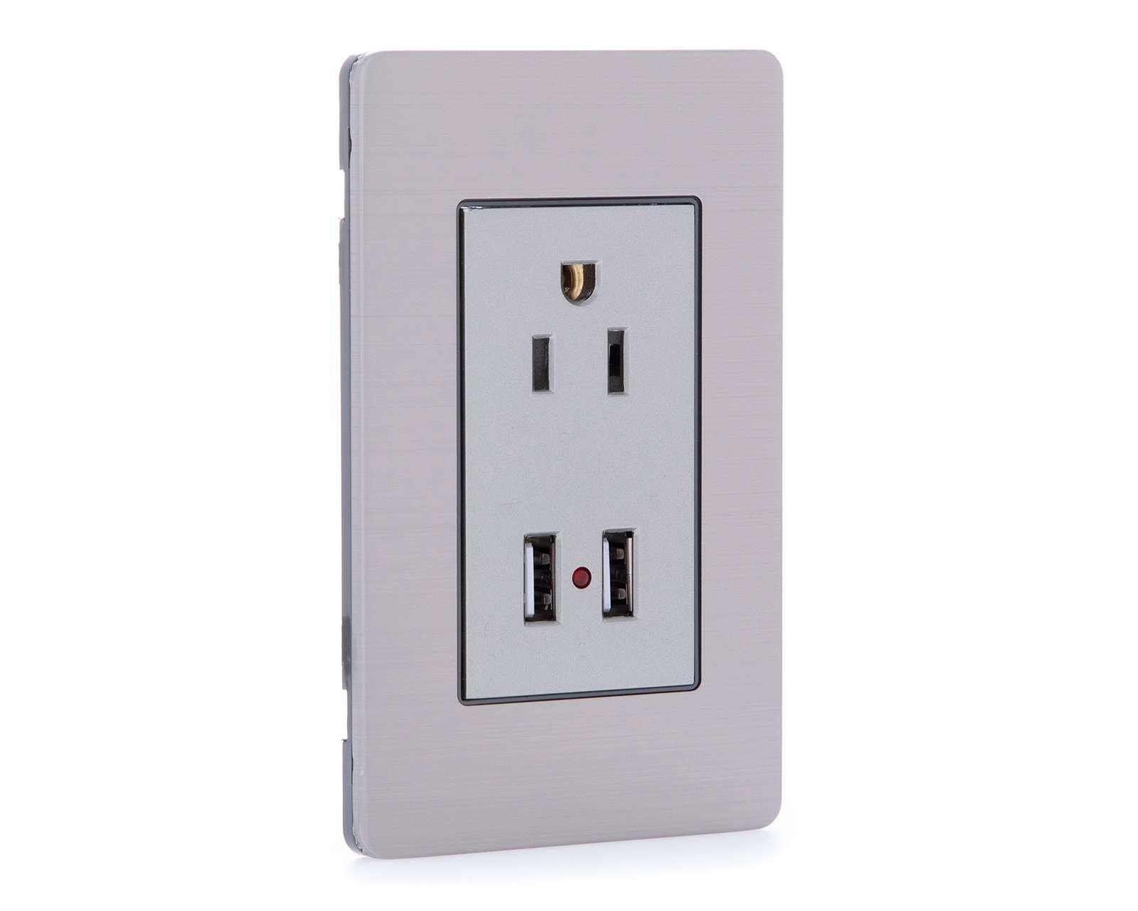 Foto 2 | Foto 2 | Contacto Eléctrico Argos 3 Tomas de Corriente Gris