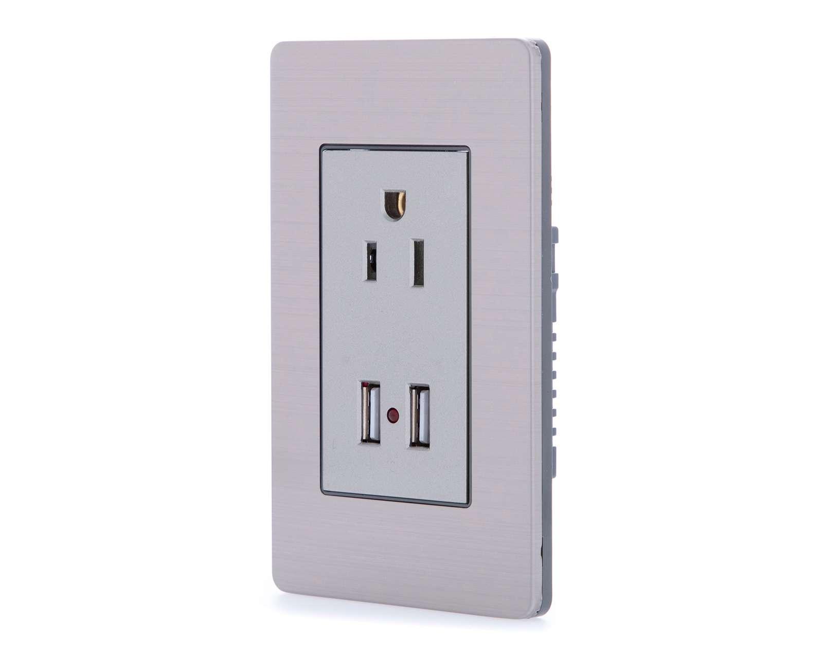 Foto 4 pulgar | Foto 3 | Contacto Eléctrico Argos 3 Tomas de Corriente Gris