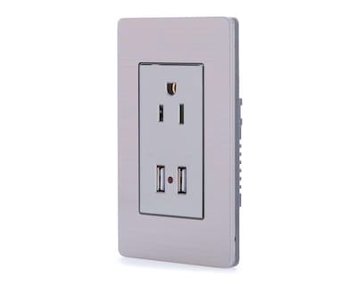 Foto 3 | Foto 3 | Contacto Eléctrico Argos 3 Tomas de Corriente Gris