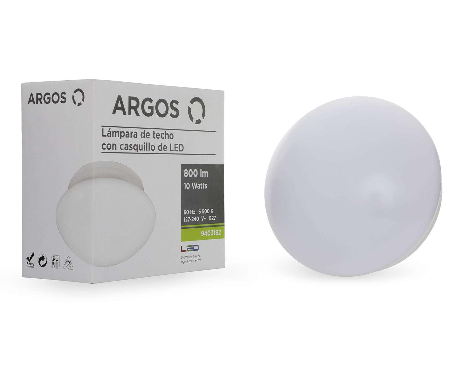 Lámpara de Techo con Casquillo de LED Argos