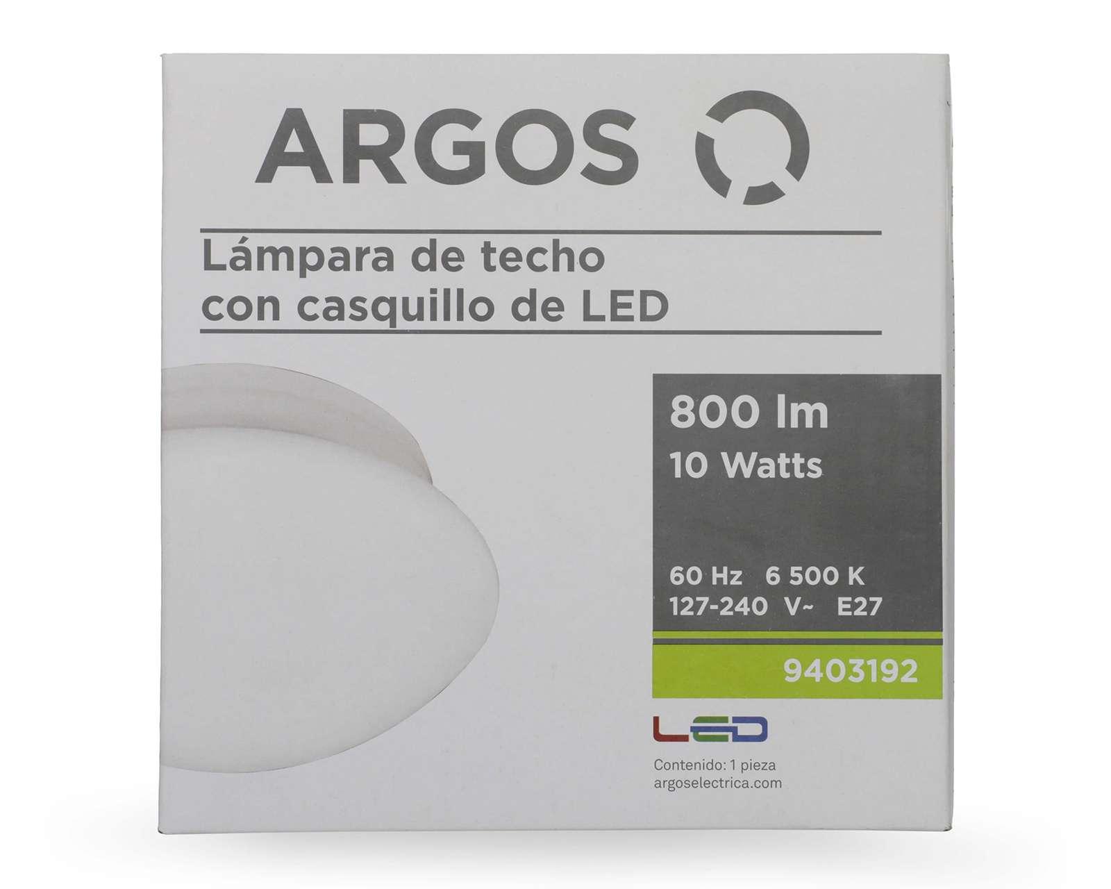 Foto 3 pulgar | Foto 2 | Lámpara de Techo con Casquillo de LED Argos