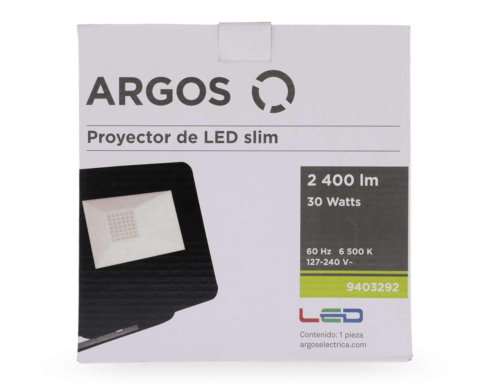 Foto 3 pulgar | Foto 2 | Proyector LED Argos 9403292 30 Watts