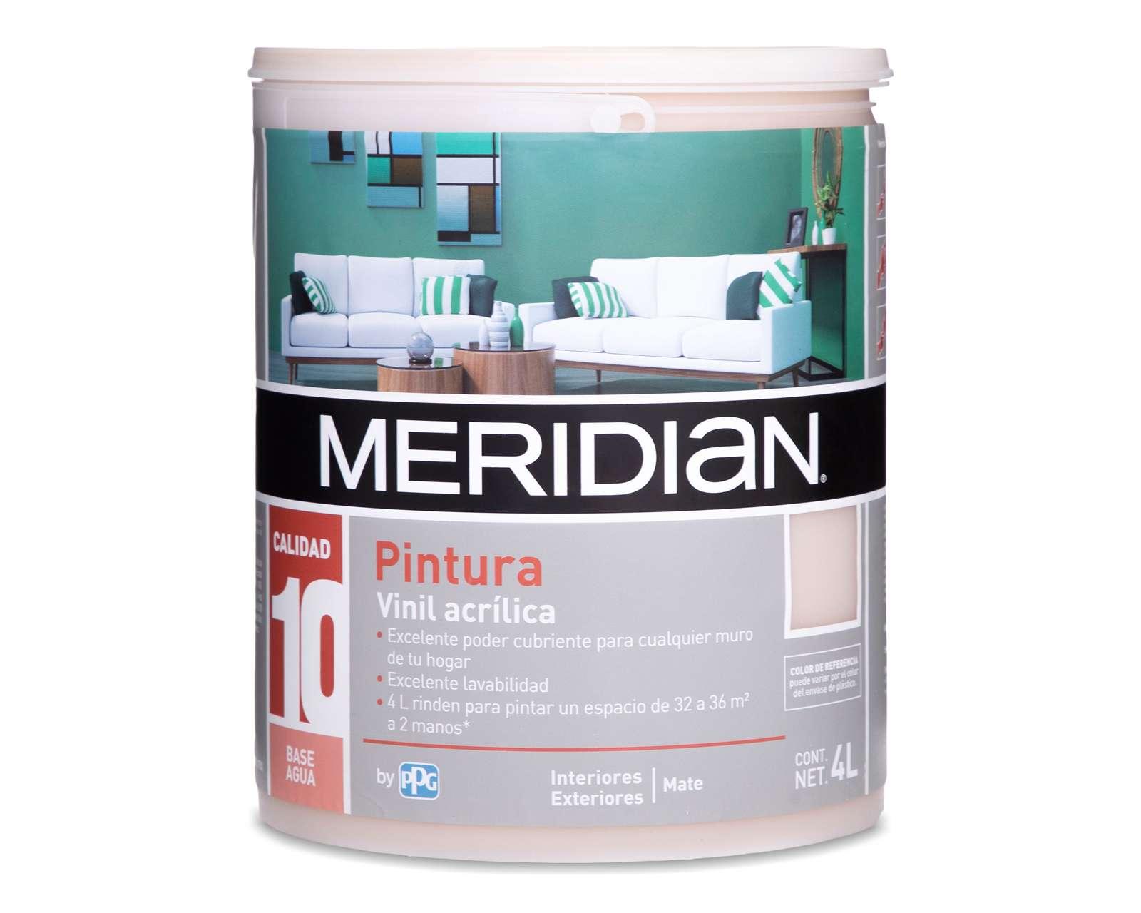 Pintura Vinil Acrílica Meridian Arena 4 Litros