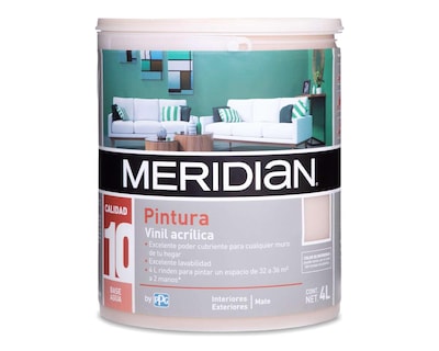 Foto 1 | Foto 1 | Pintura Vinil Acrílica Meridian Arena 4 Litros