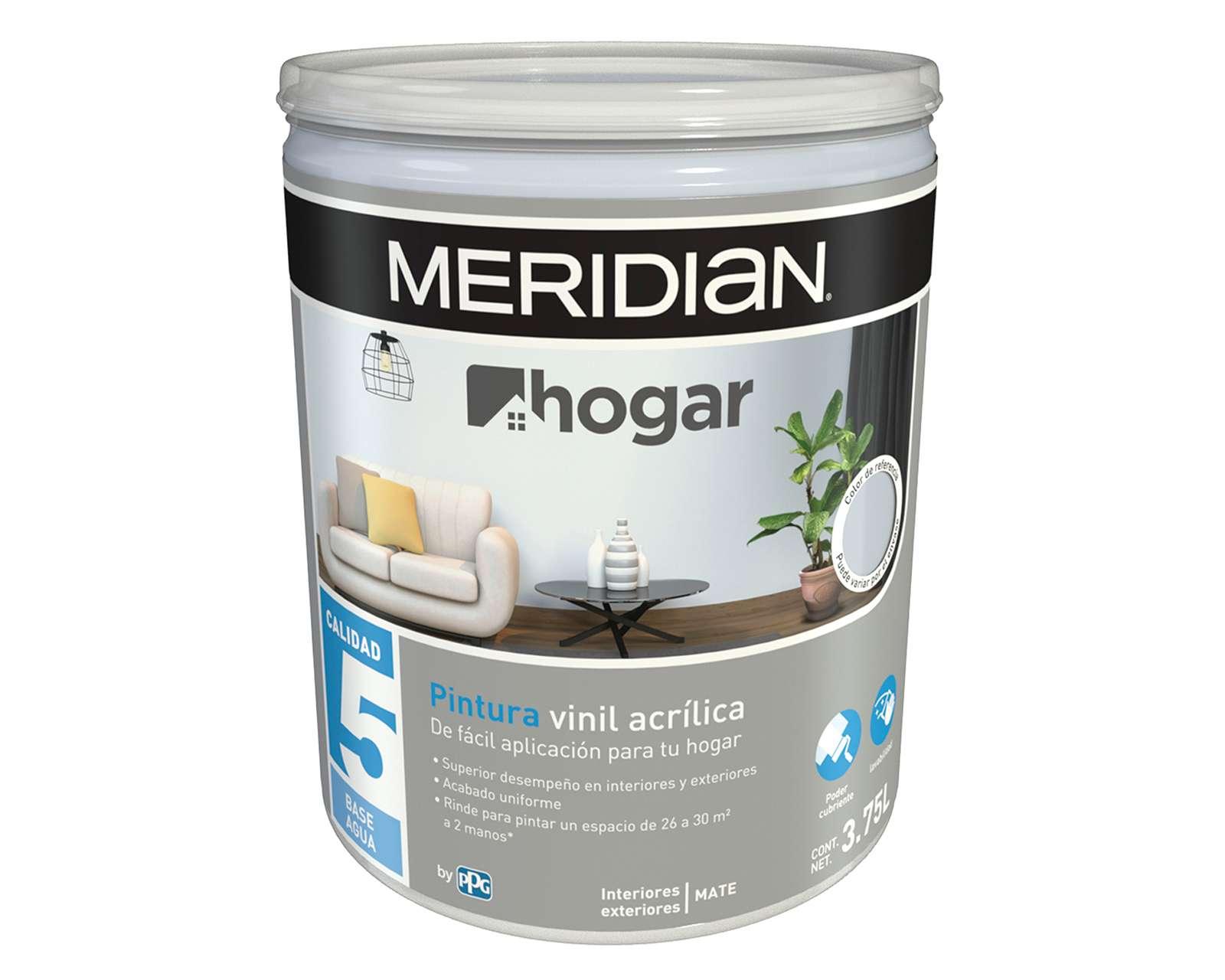 Pintura Acrílica Meridian Azul 3.7 Litros