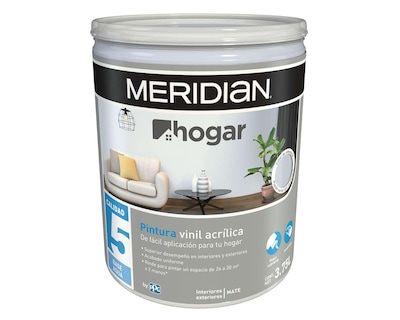 Foto 1 | Foto 1 | Pintura Acrílica Meridian Azul 3.7 Litros