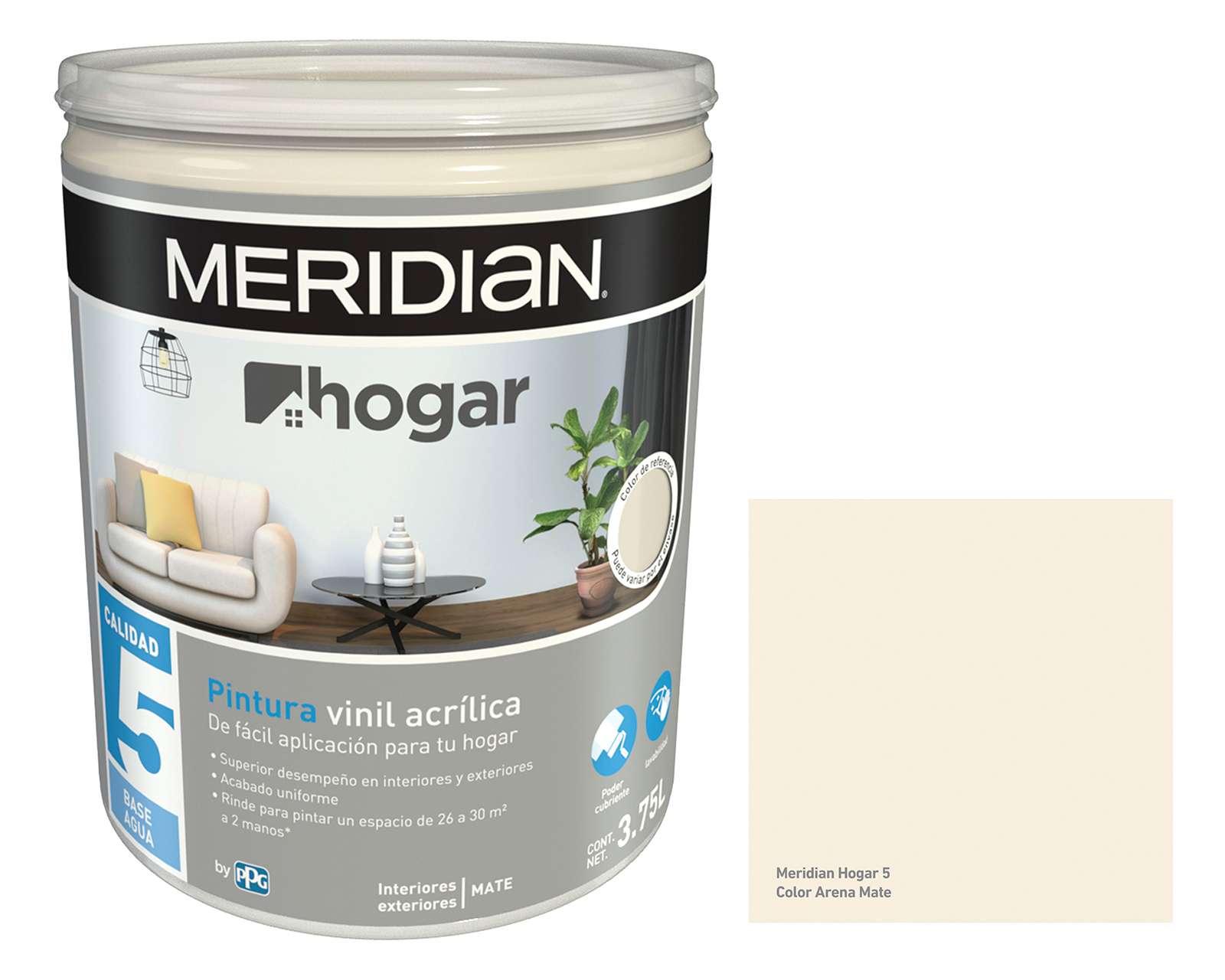 Foto 4 pulgar | Foto 3 | Pintura Acrílica Meridian Arena 3.7 Litros