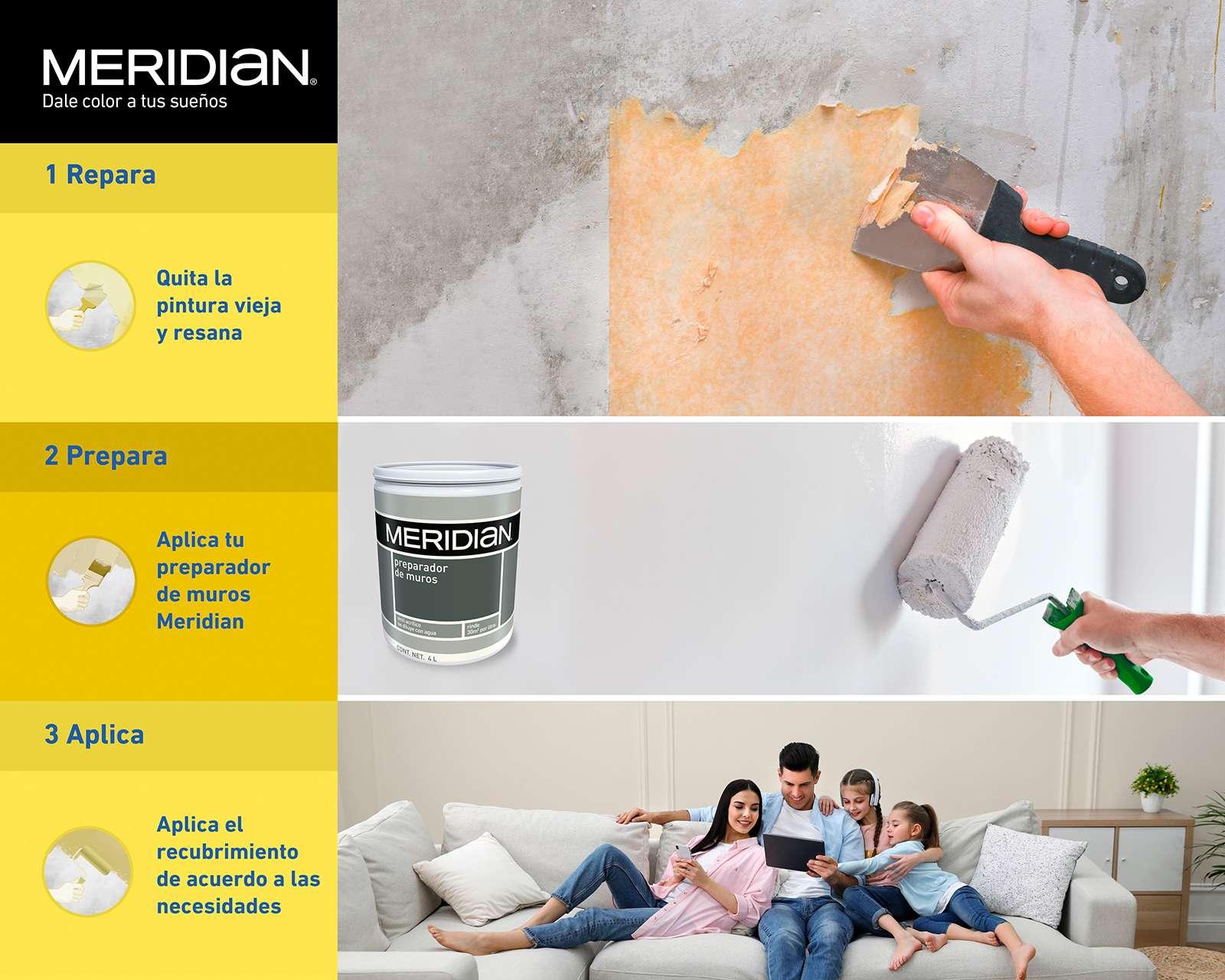 Foto 4 | Foto 4 | Pintura Acrílica Meridian Arena 3.7 Litros