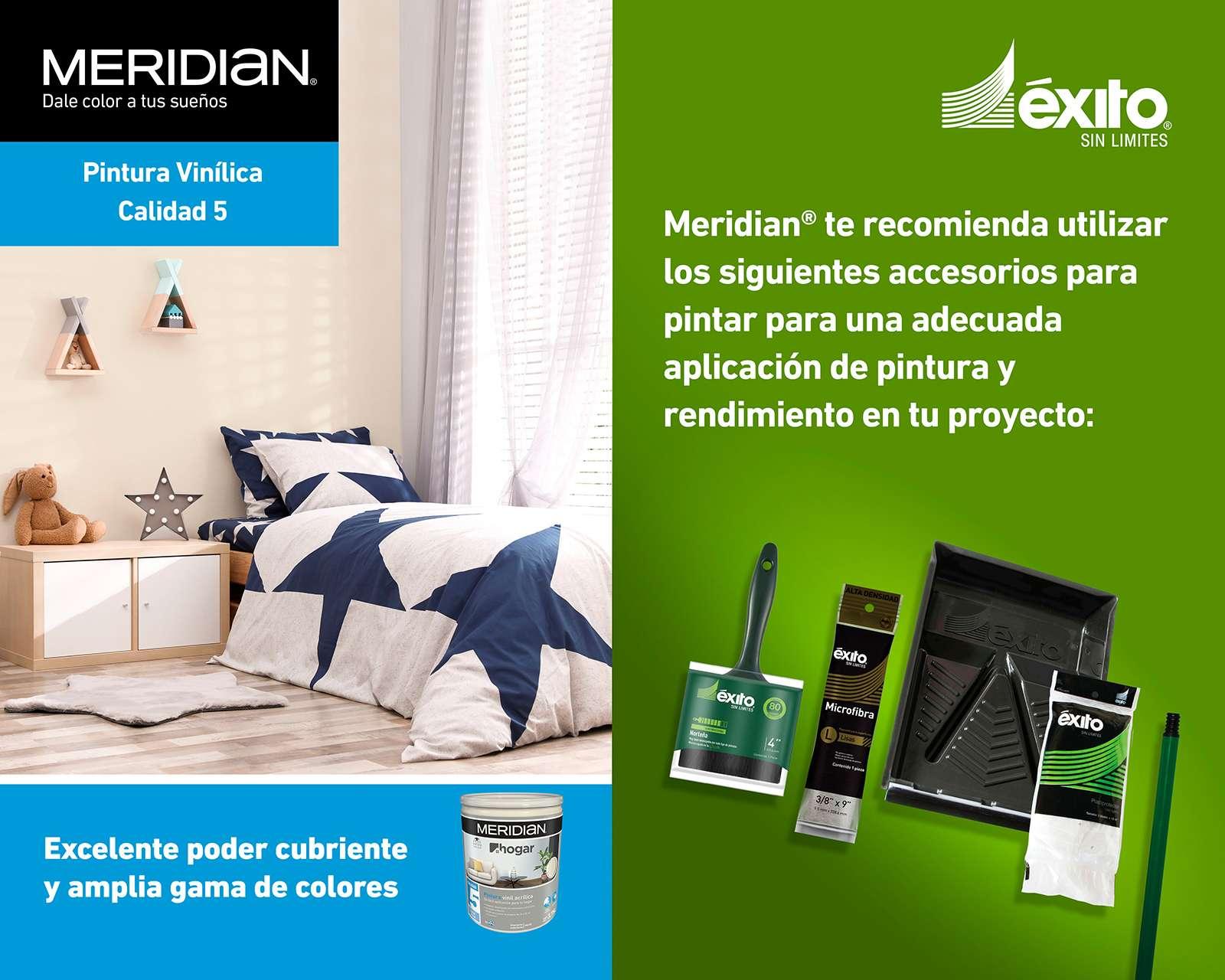 Foto 6 | Foto 6 | Pintura Acrílica Meridian Arena 3.7 Litros