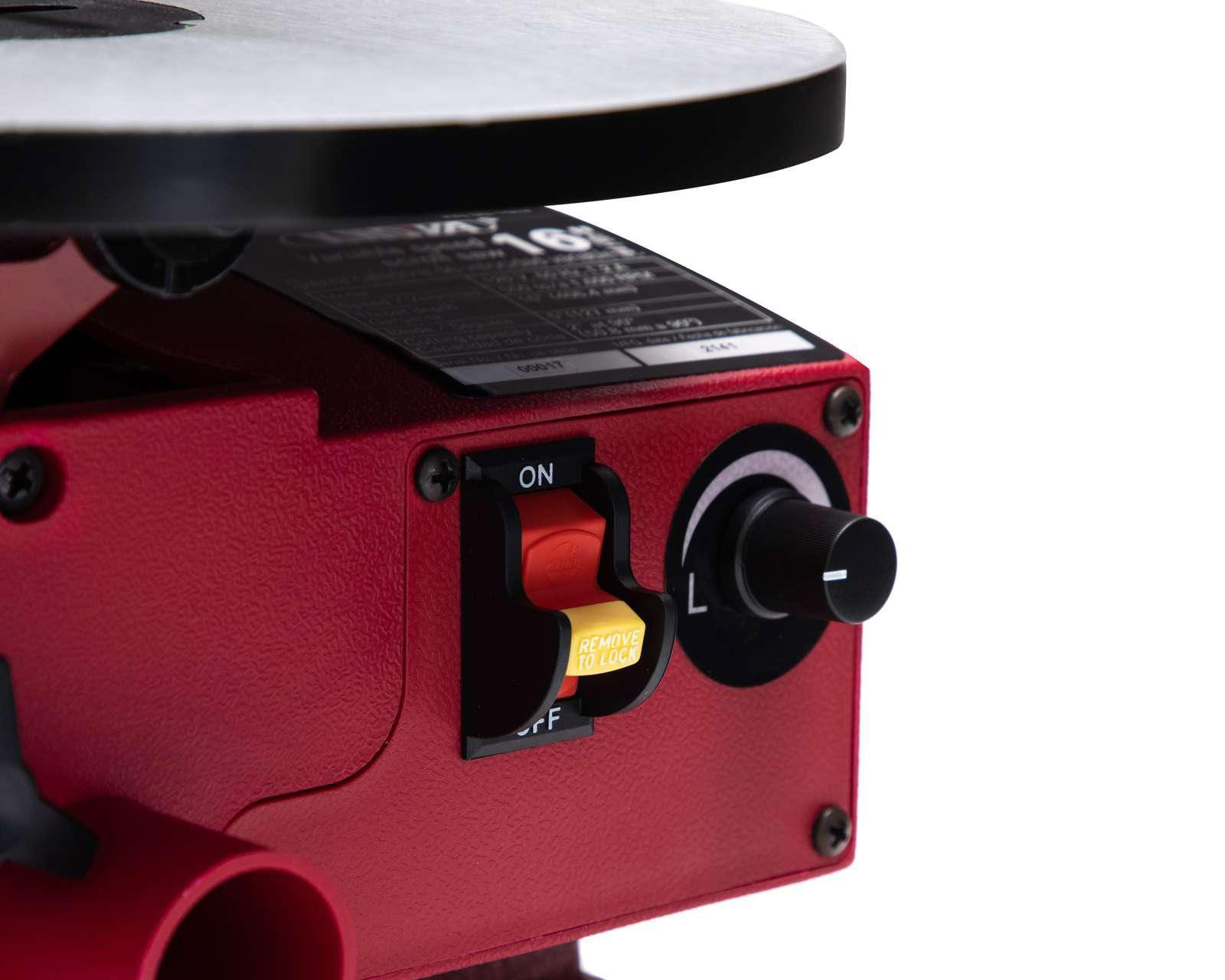 Foto 5 pulgar | Foto 4 | Sierra Caladora KNOVA KN SS-16LV