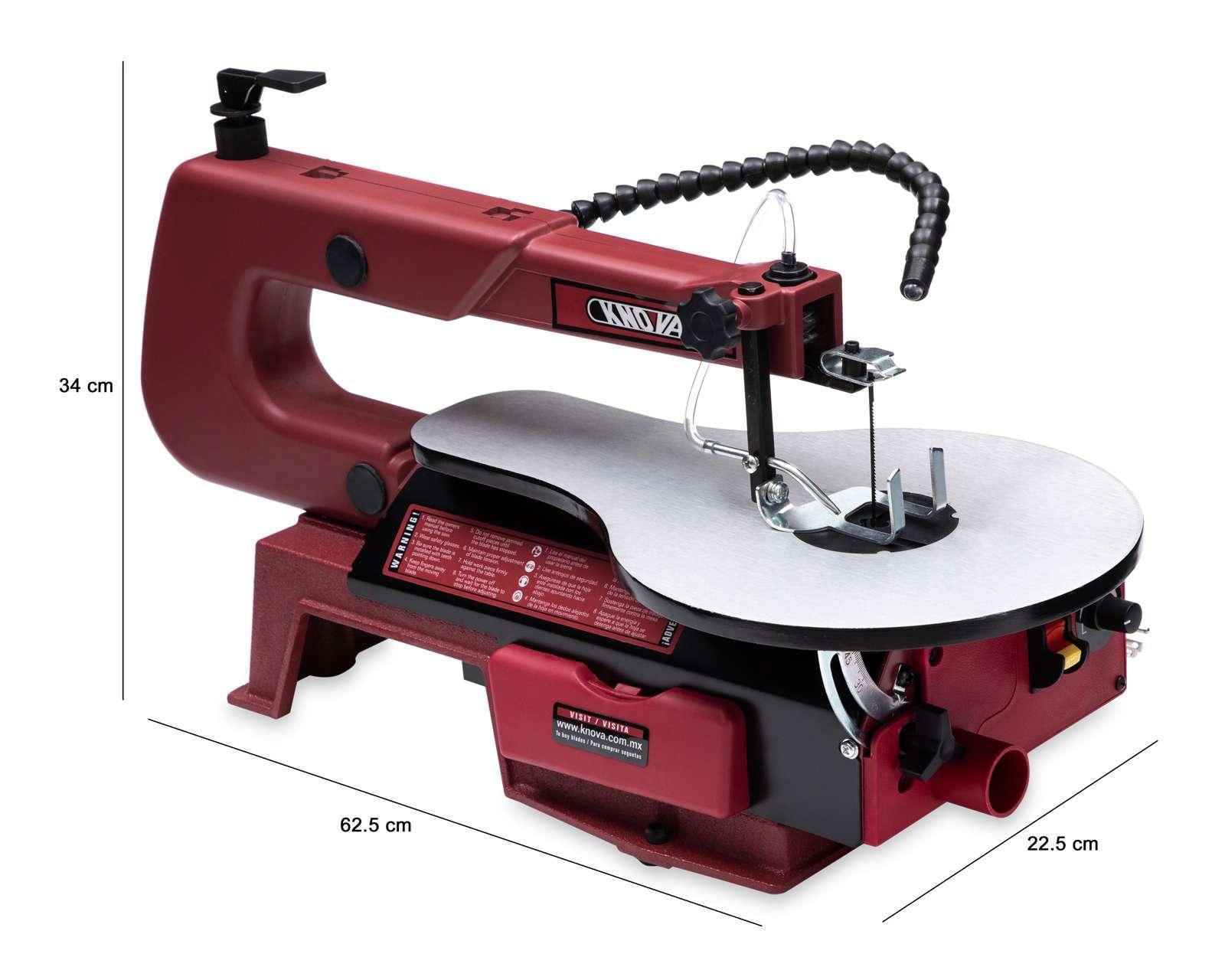 Foto 7 pulgar | Foto 6 | Sierra Caladora KNOVA KN SS-16LV