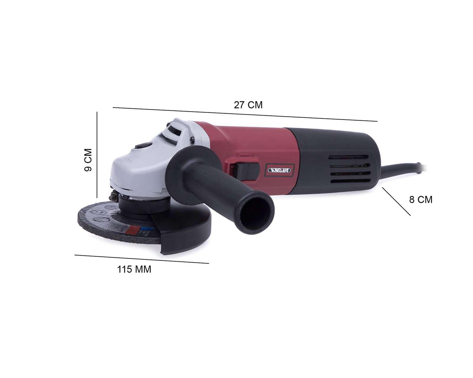 Foto 5 | Foto 5 | Esmeriladora Angular Knova KN AG-450