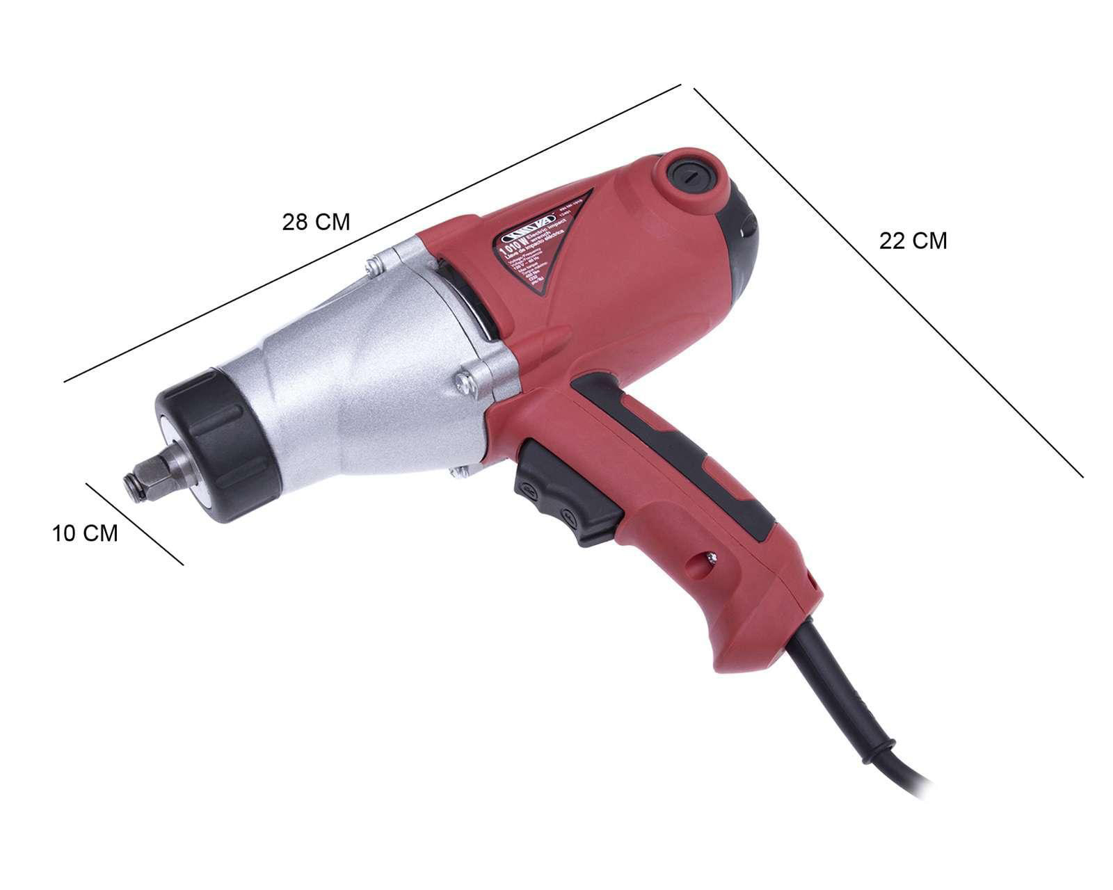 Foto 6 | Foto 6 | Llave de Impacto Knova KN IW 1010 W