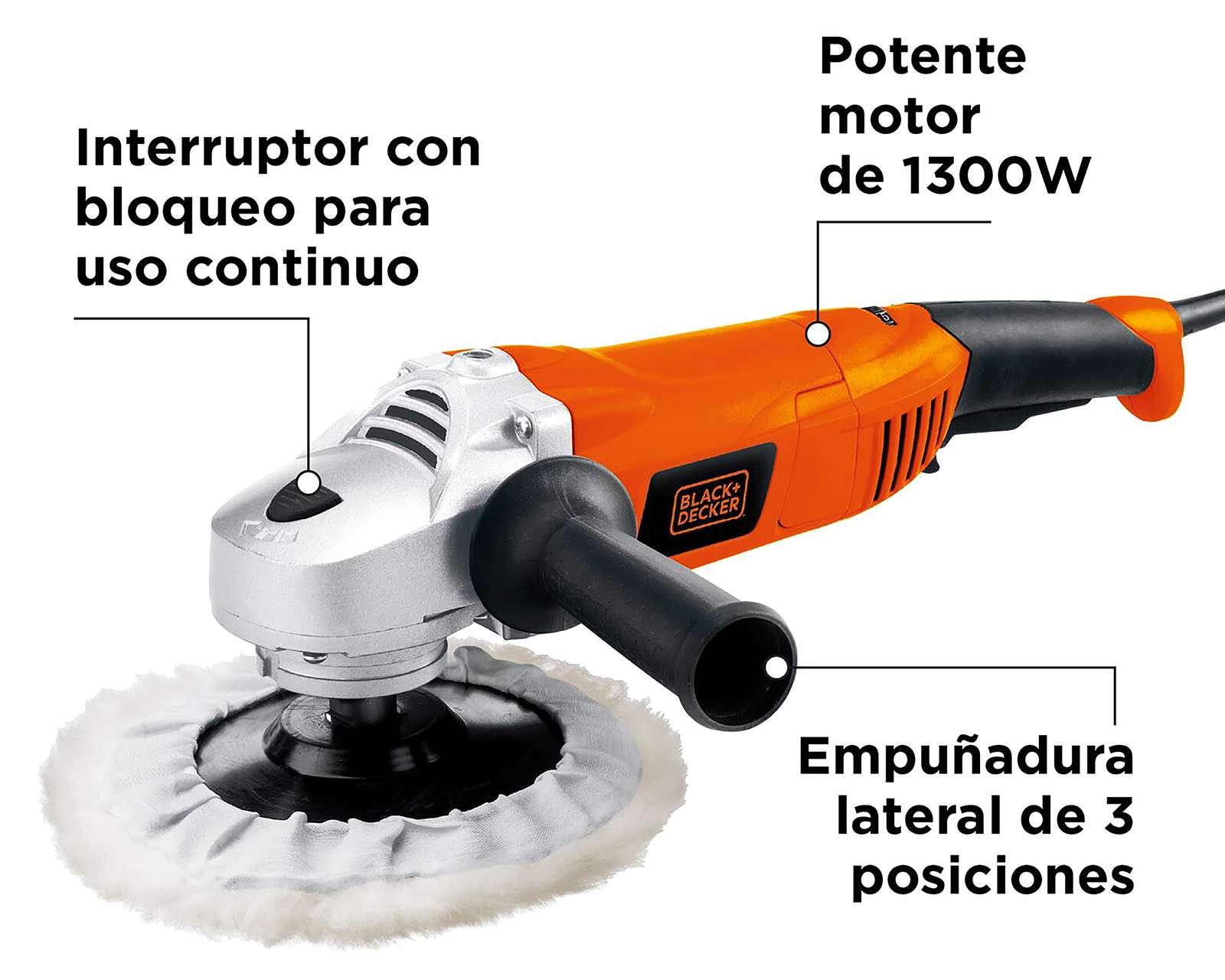 Foto 10 pulgar | Foto 9 | Lijadora Black&Decker WP1500K-B3 1300 W