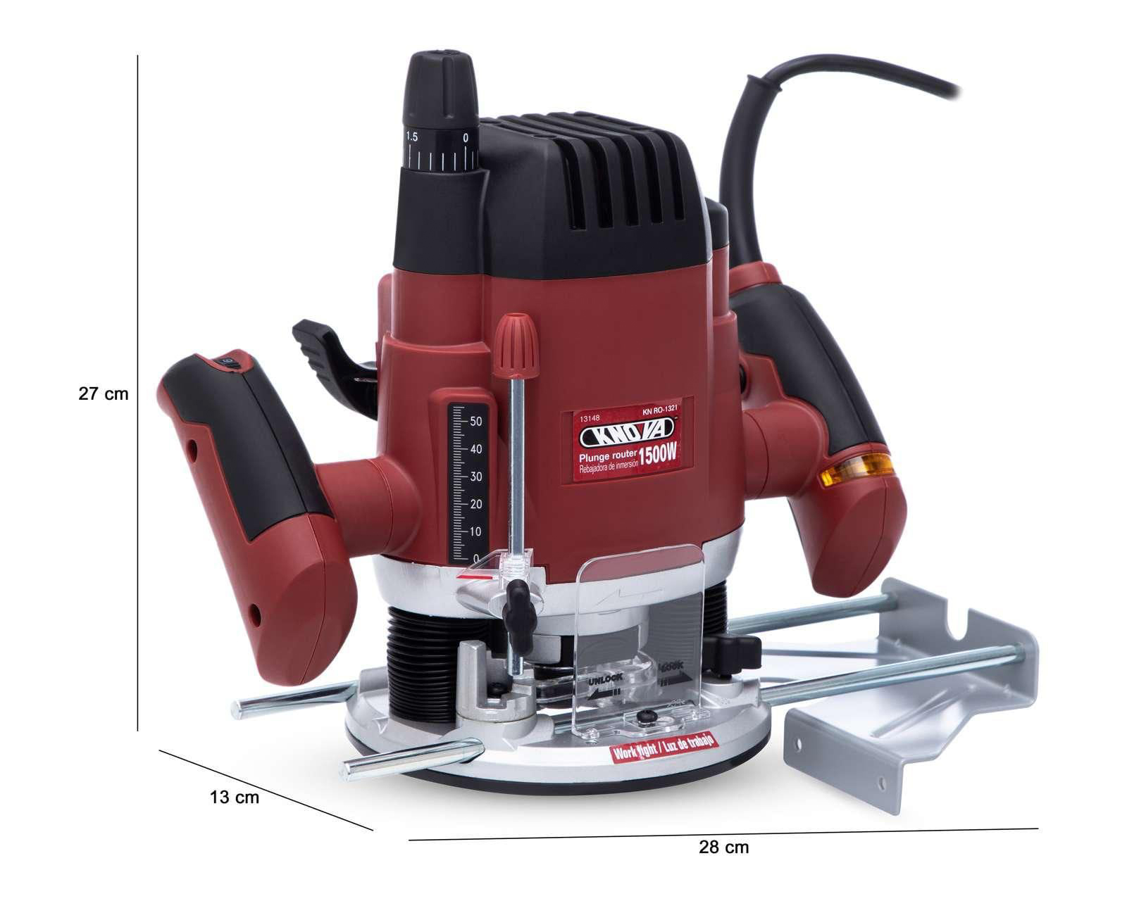 Foto 7 | Foto 7 | Router de Inmersión Knova KN RO-1321 120 V