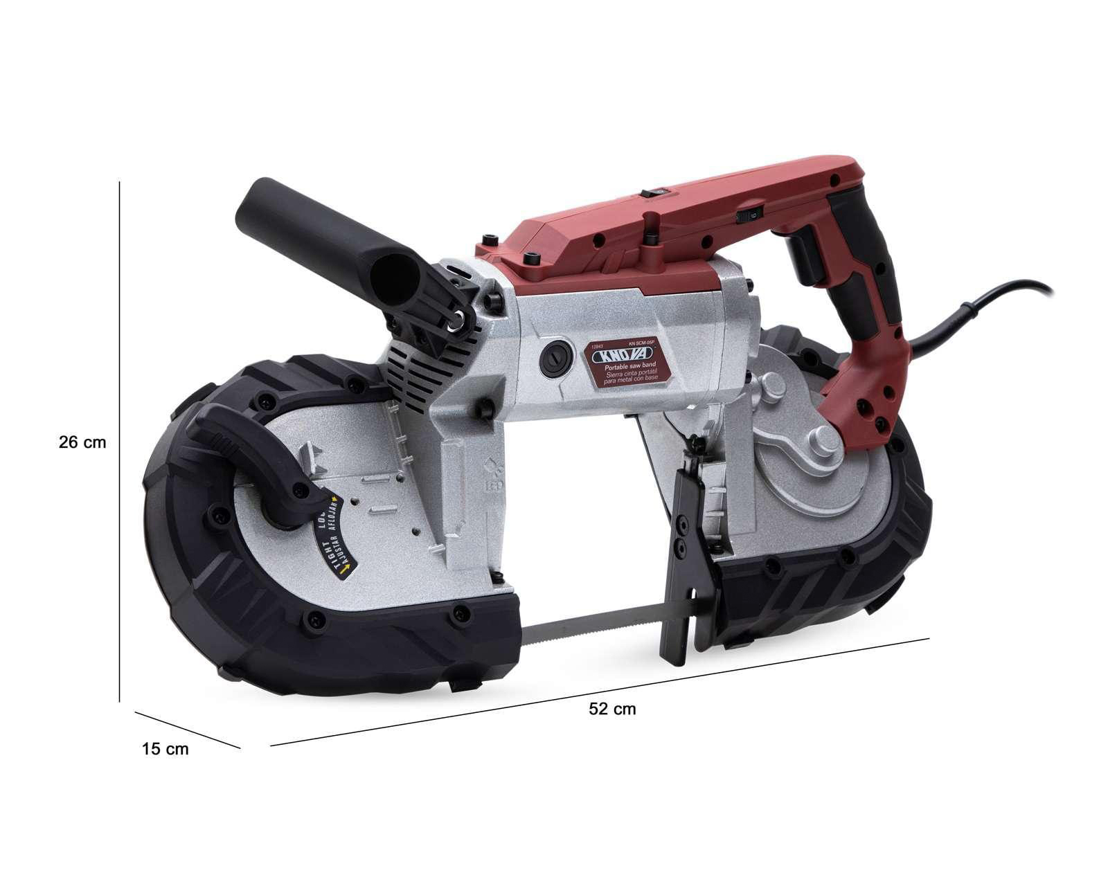 Foto 6 | Foto 6 | Sierra de Cinta Knova KN SCM-05A 120 V