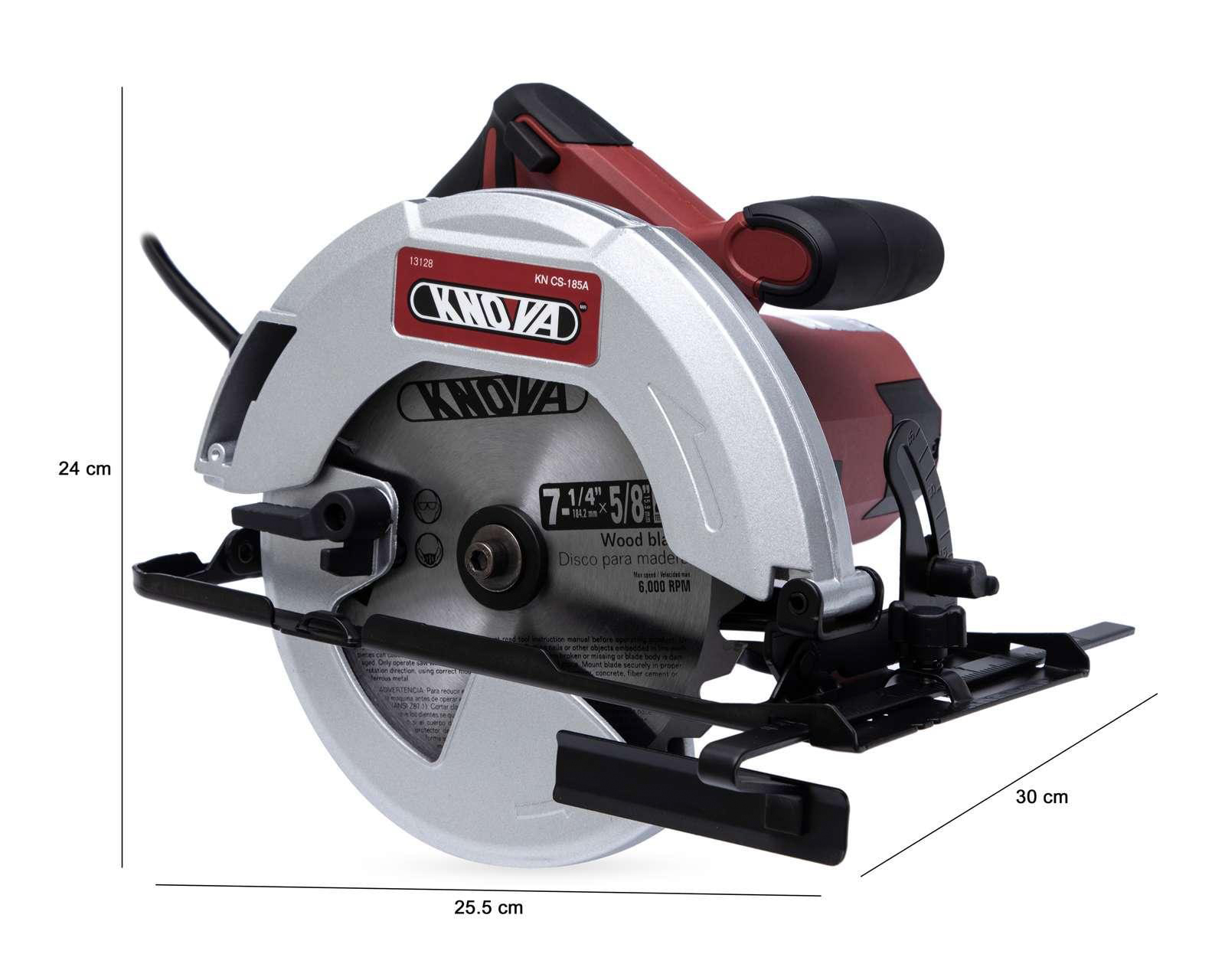 Foto 4 | Foto 4 | Sierra Circular Knova KN CS-185A 120 V