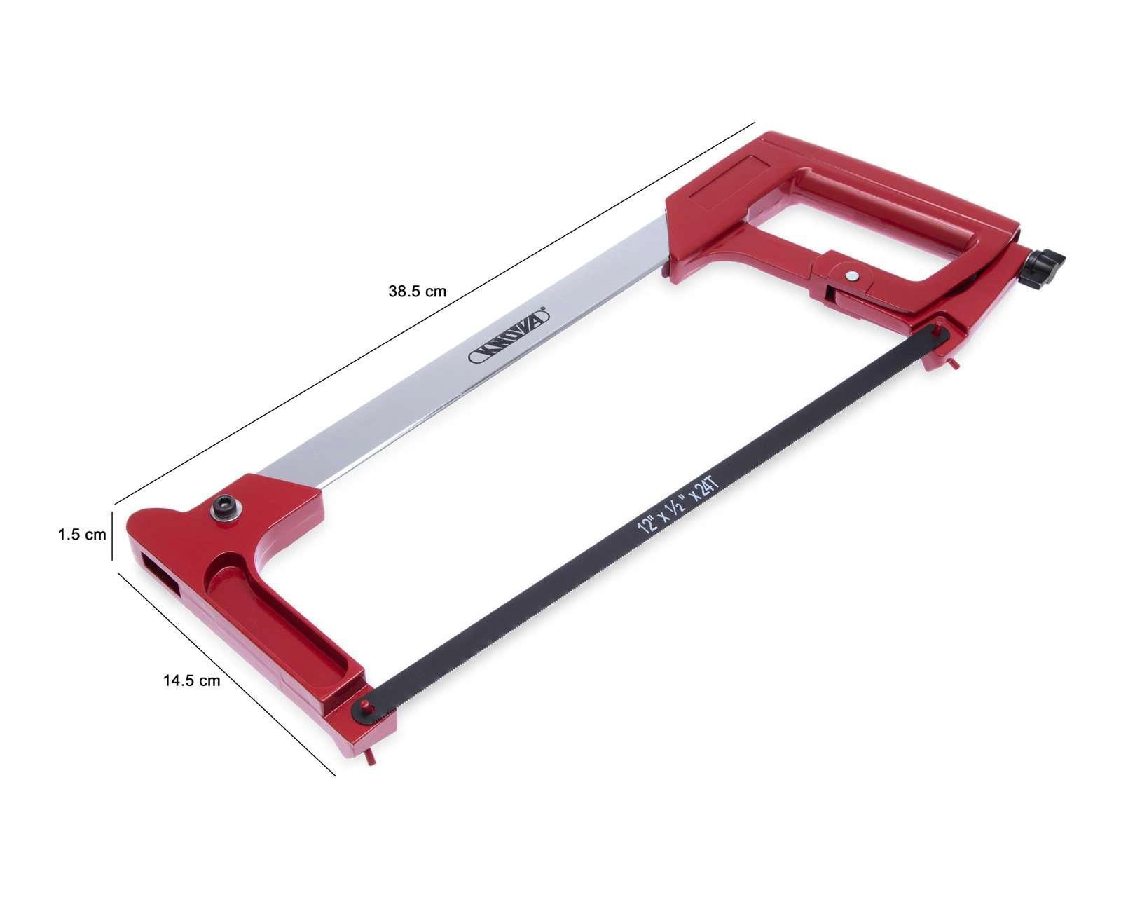 Foto 5 pulgar | Foto 4 | Arco para Segueta de Aluminio KNOVA KN 7980