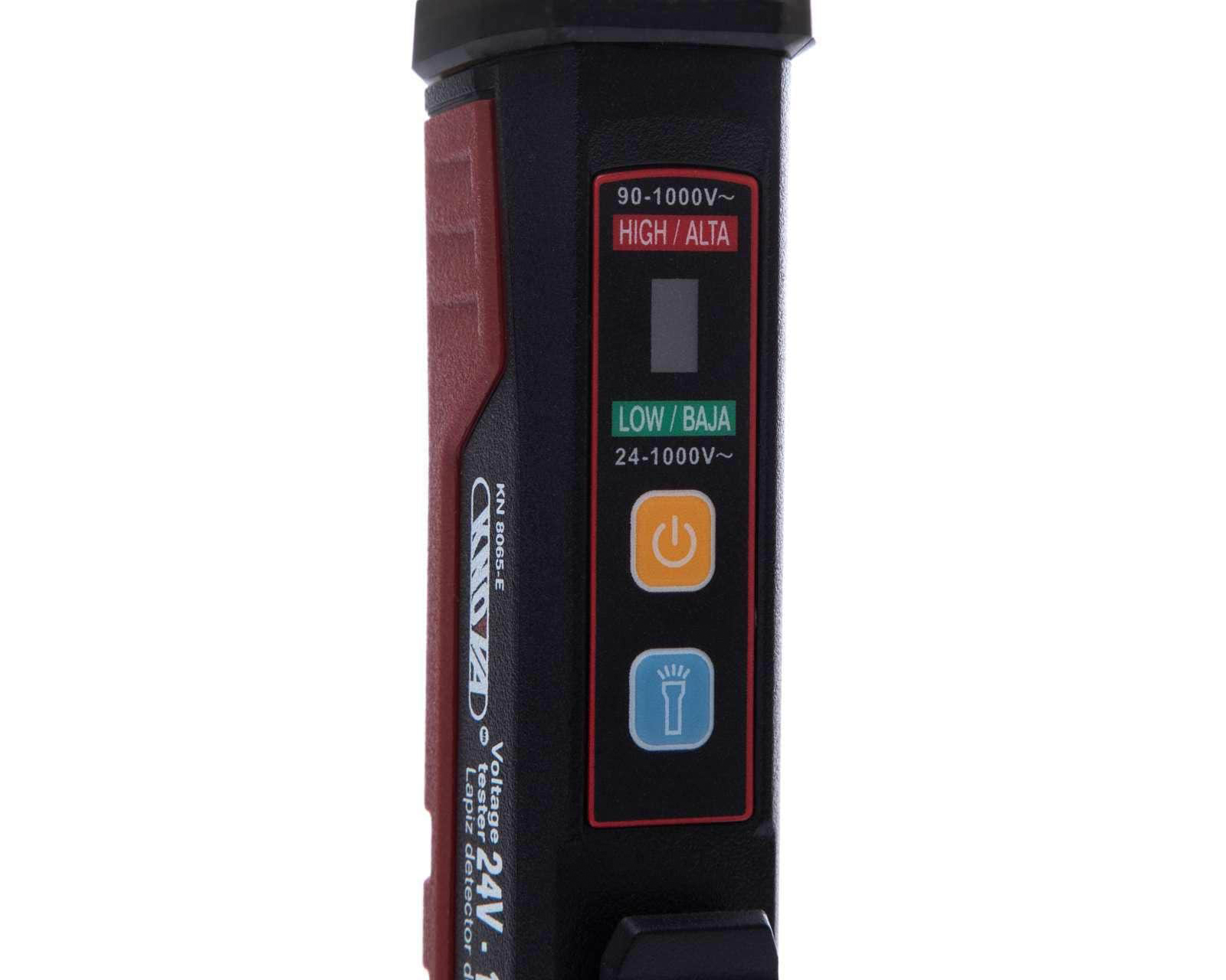 Foto 4 pulgar | Foto 3 | Lápiz Detector de Voltaje Knova 24 v