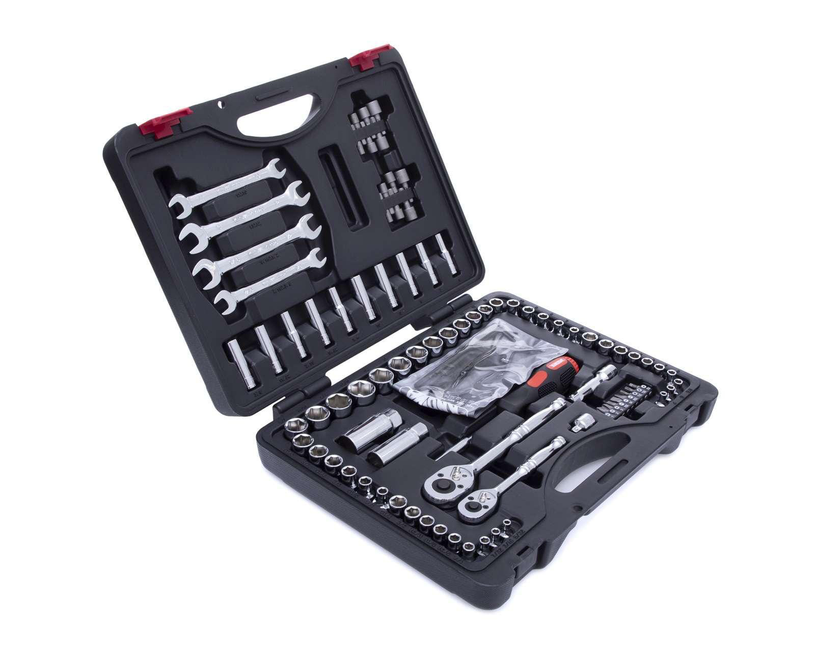 Foto 2 pulgar | Foto 1 | Juego de Herramientas Knova KN 9000-100 100 Piezas