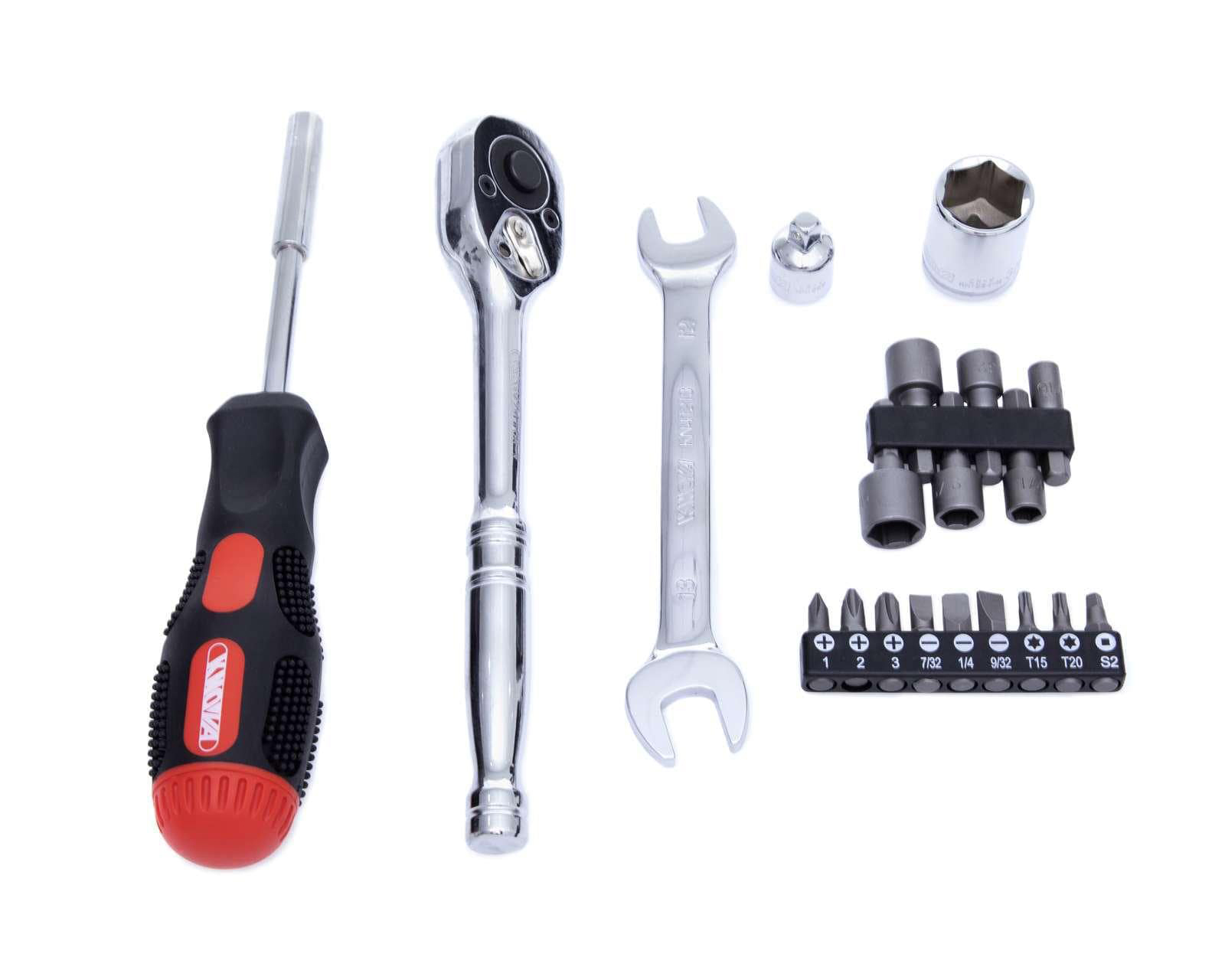 Foto 3 pulgar | Foto 2 | Juego de Herramientas Knova KN 9000-100 100 Piezas