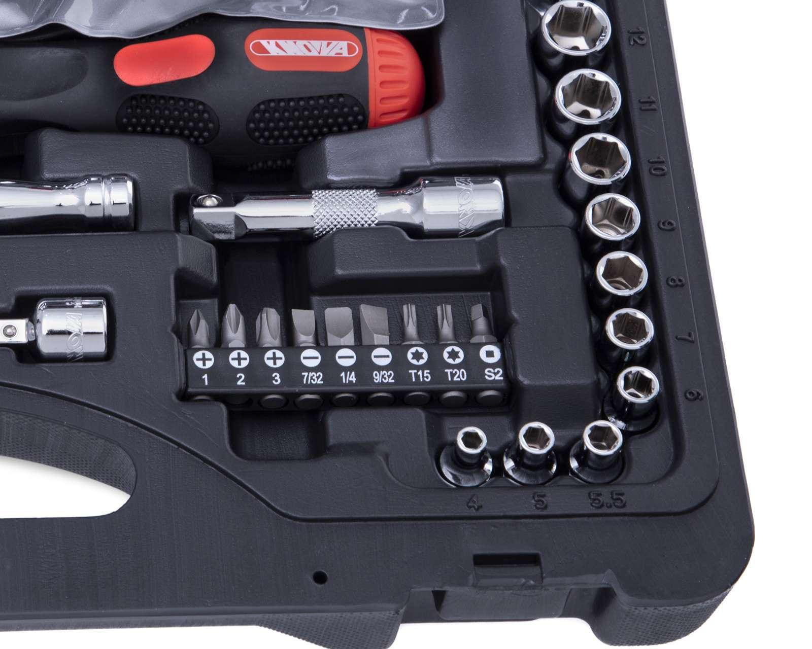 Foto 4 | Foto 4 | Juego de Herramientas Knova KN 9000-100 100 Piezas