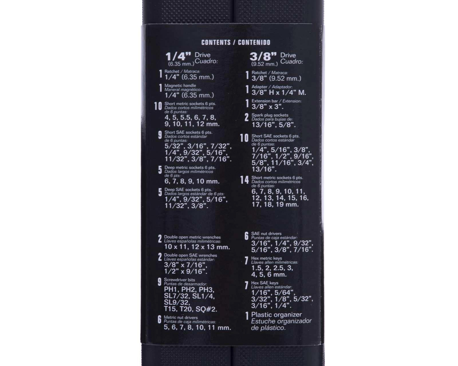 Foto 6 | Foto 6 | Juego de Herramientas Knova KN 9000-100 100 Piezas