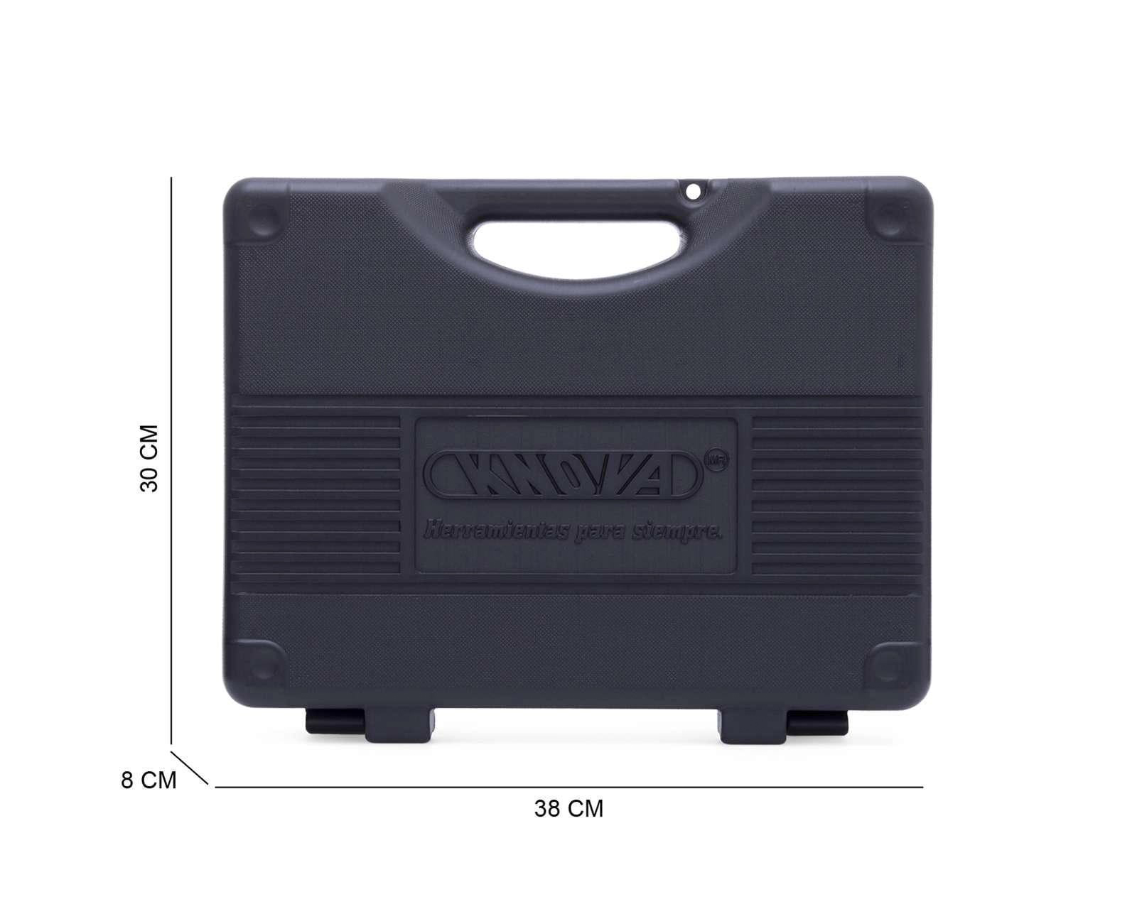 Foto 7 | Foto 7 | Juego de Herramientas Knova KN 9000-100 100 Piezas