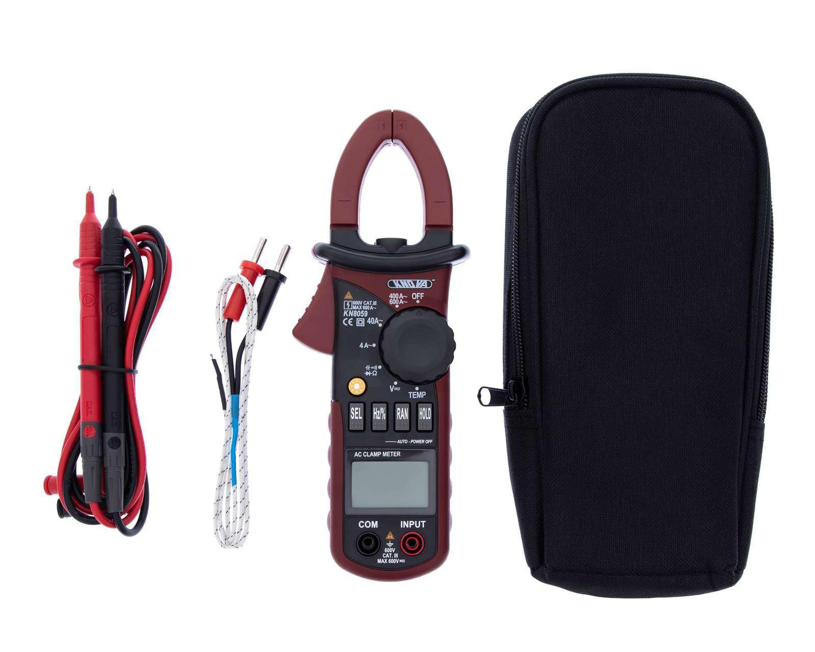 Foto 1 | Foto 1 | Multímetro de Gancho Knova