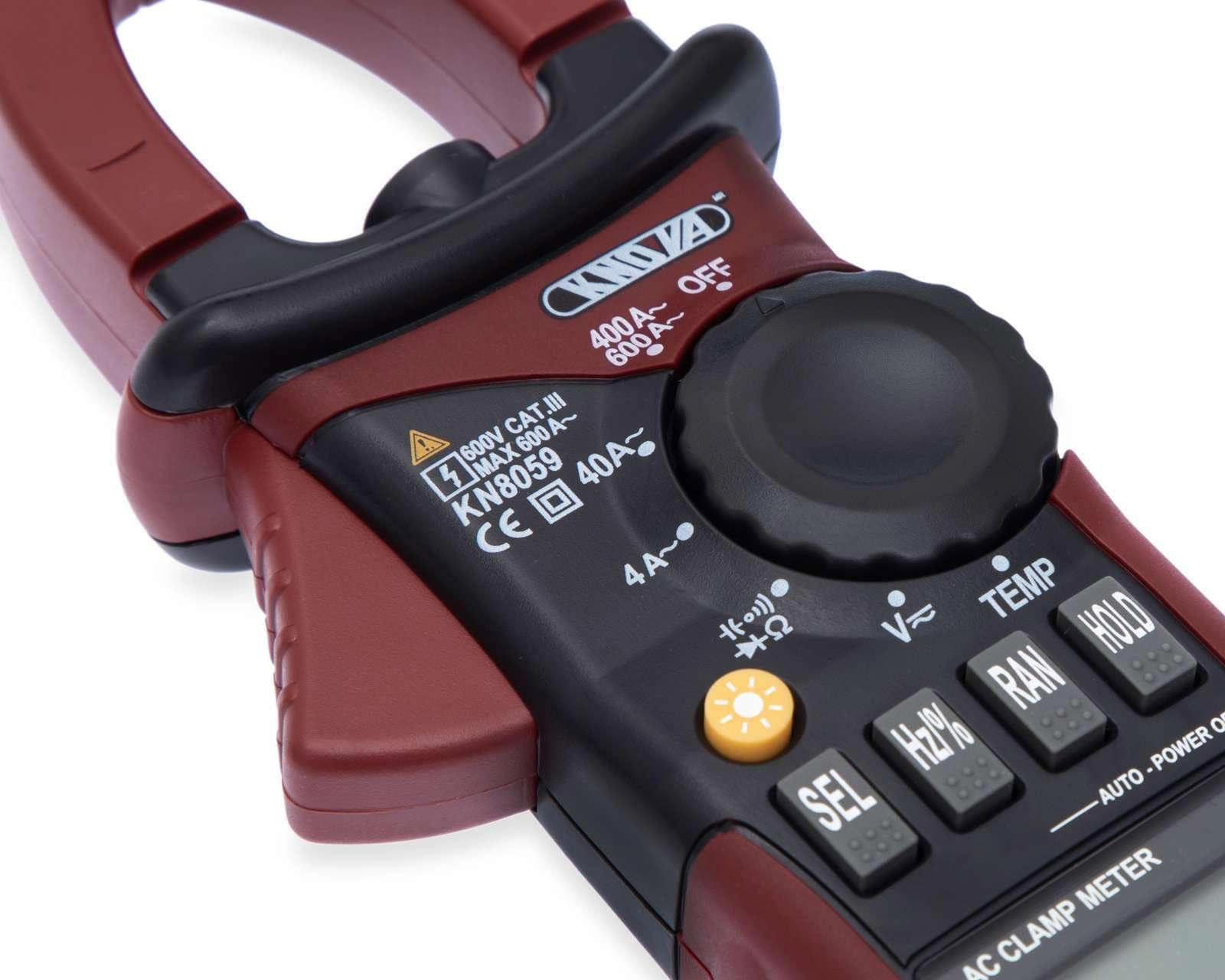 Foto 6 pulgar | Foto 5 | Multímetro de Gancho Knova