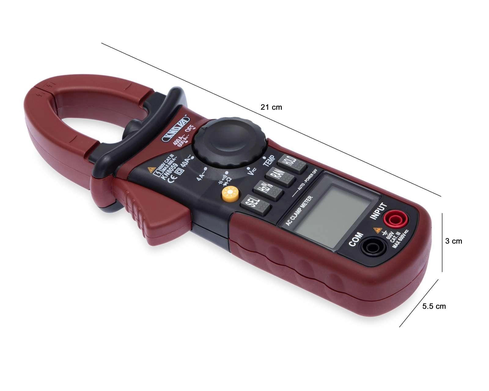 Foto 7 pulgar | Foto 6 | Multímetro de Gancho Knova