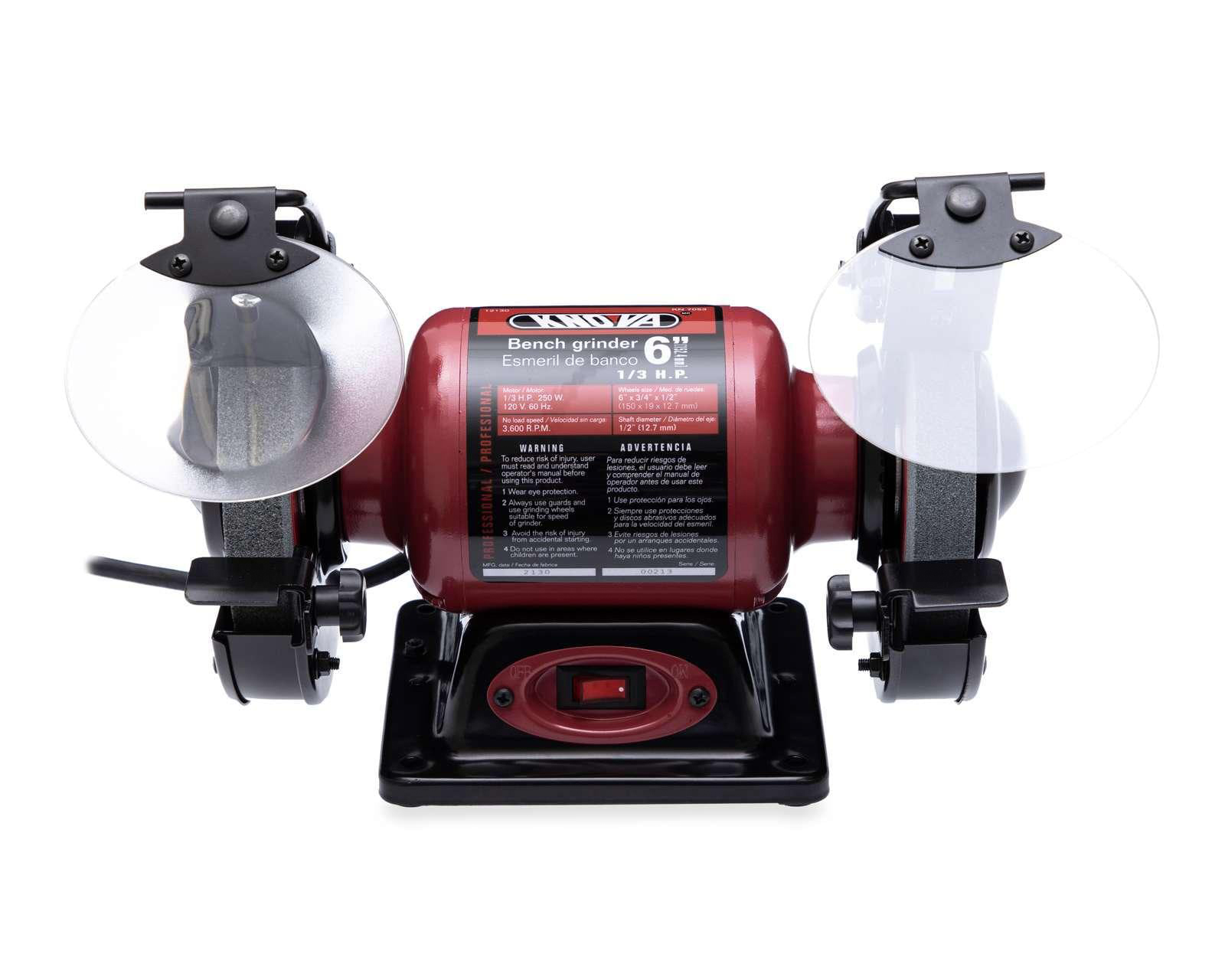 Foto 2 pulgar | Foto 1 | Esmeriladora de Banco Knova KN 7053 250 w