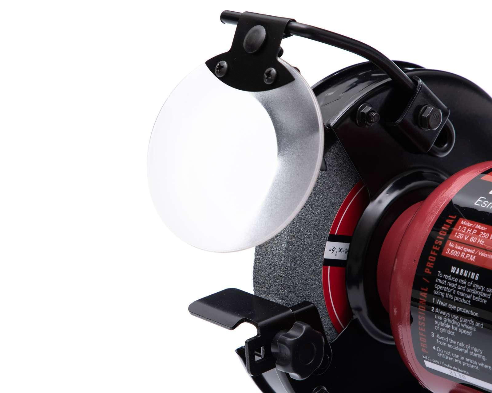 Foto 5 pulgar | Foto 4 | Esmeriladora de Banco Knova KN 7053 250 w