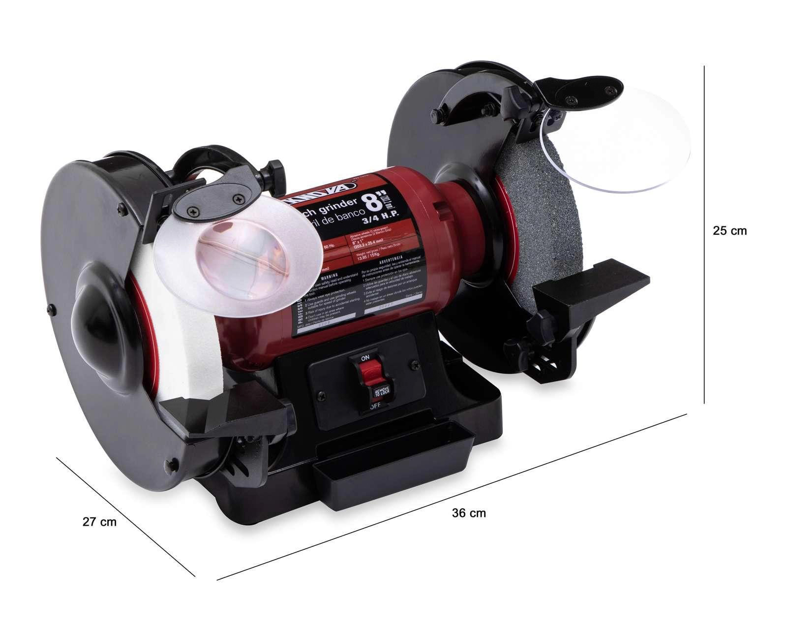 Foto 6 pulgar | Foto 5 | Esmeriladora de Banco Knova KN 7070 559 w