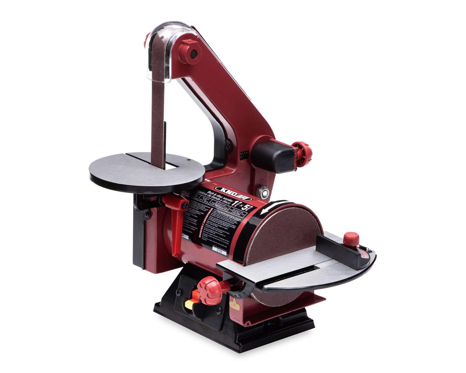 Foto 2 pulgar | Foto 1 | Lijadora de Banda y disco Knova KN BD-305