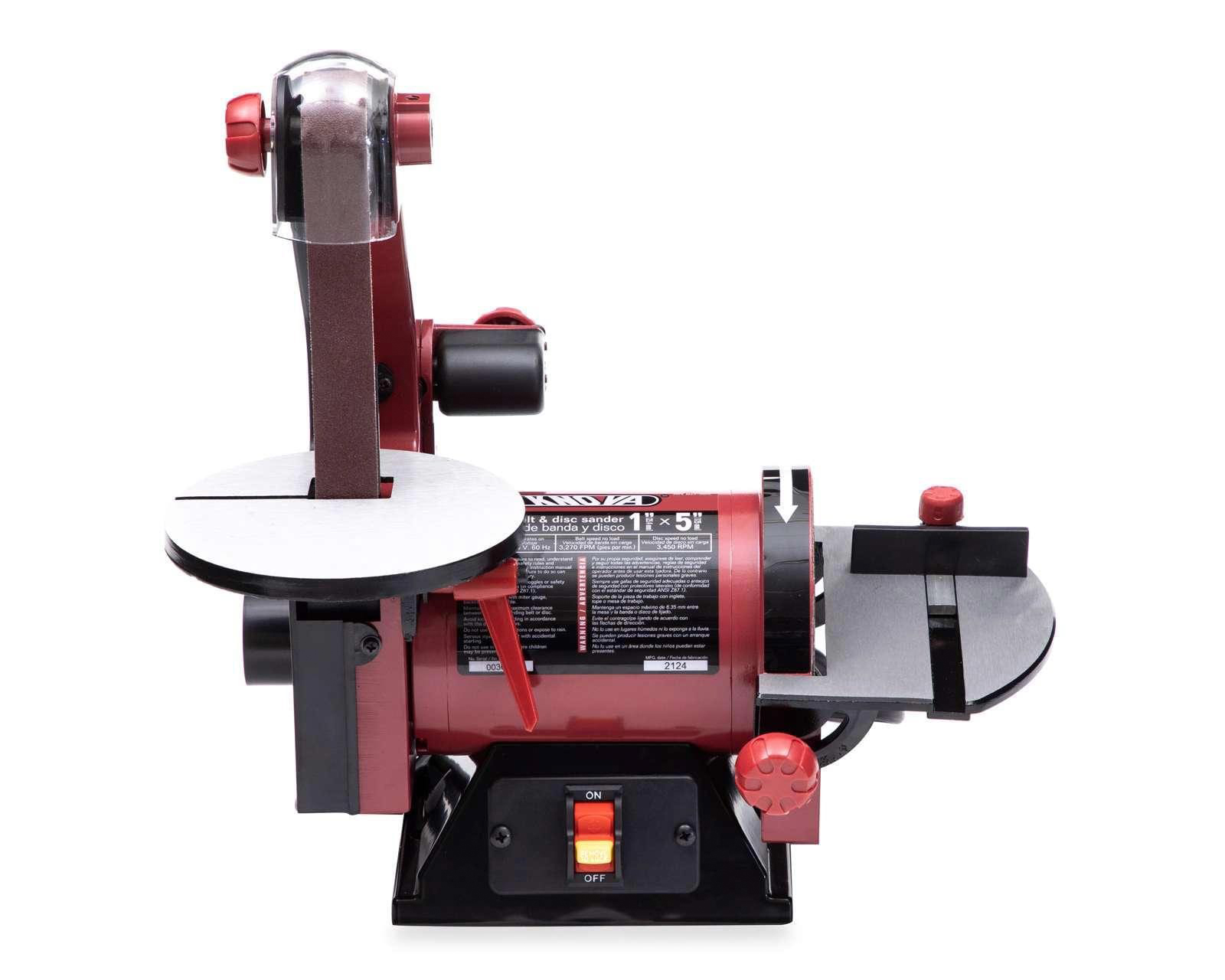 Foto 2 | Foto 2 | Lijadora de Banda y disco Knova KN BD-305