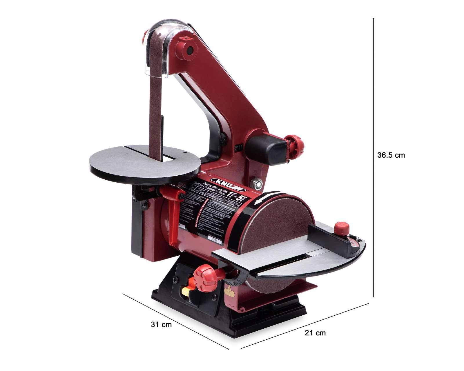 Foto 6 | Foto 6 | Lijadora de Banda y disco Knova KN BD-305
