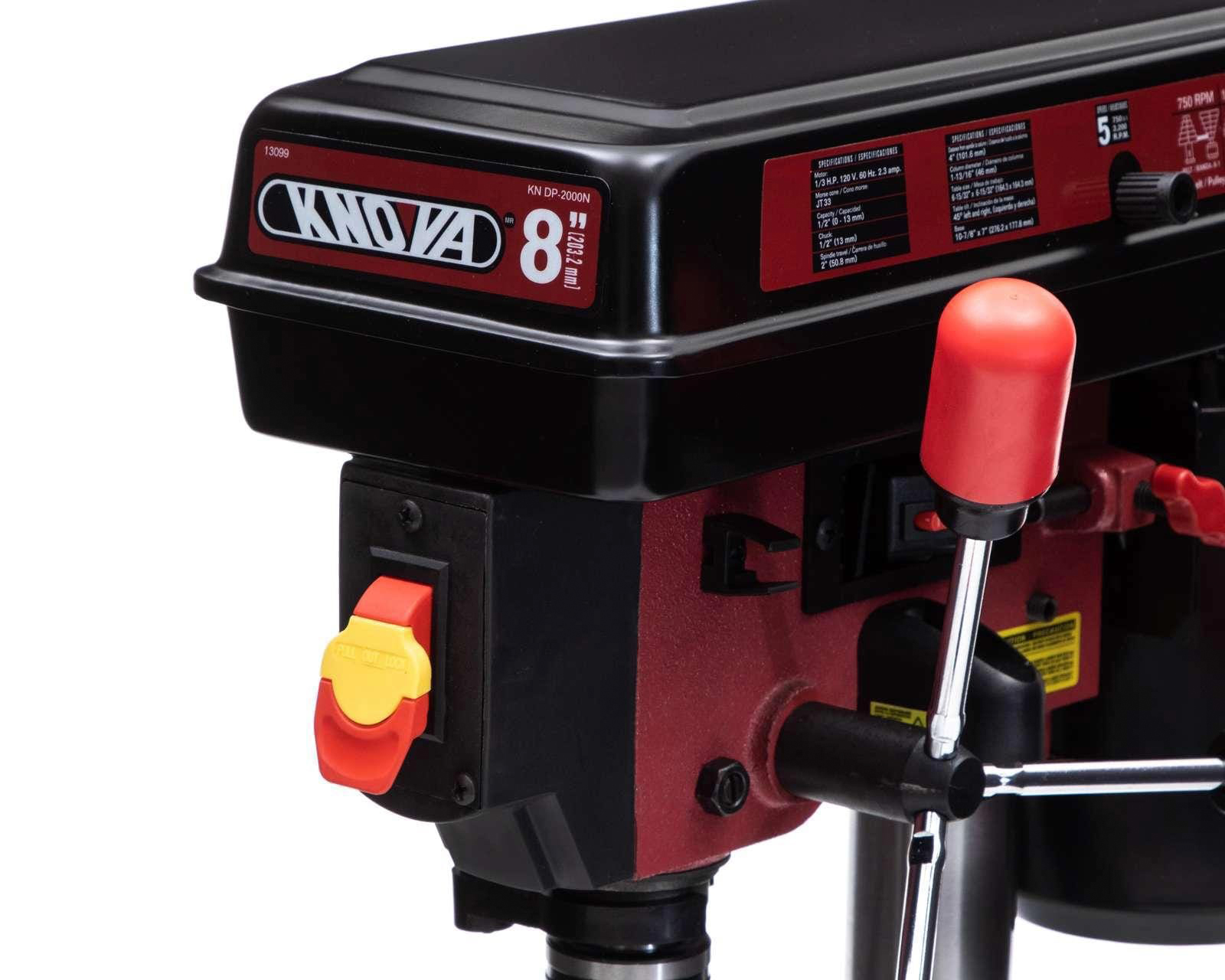 Foto 4 | Foto 4 | Taladro de Columna Knova KN DP-2000N 120 V