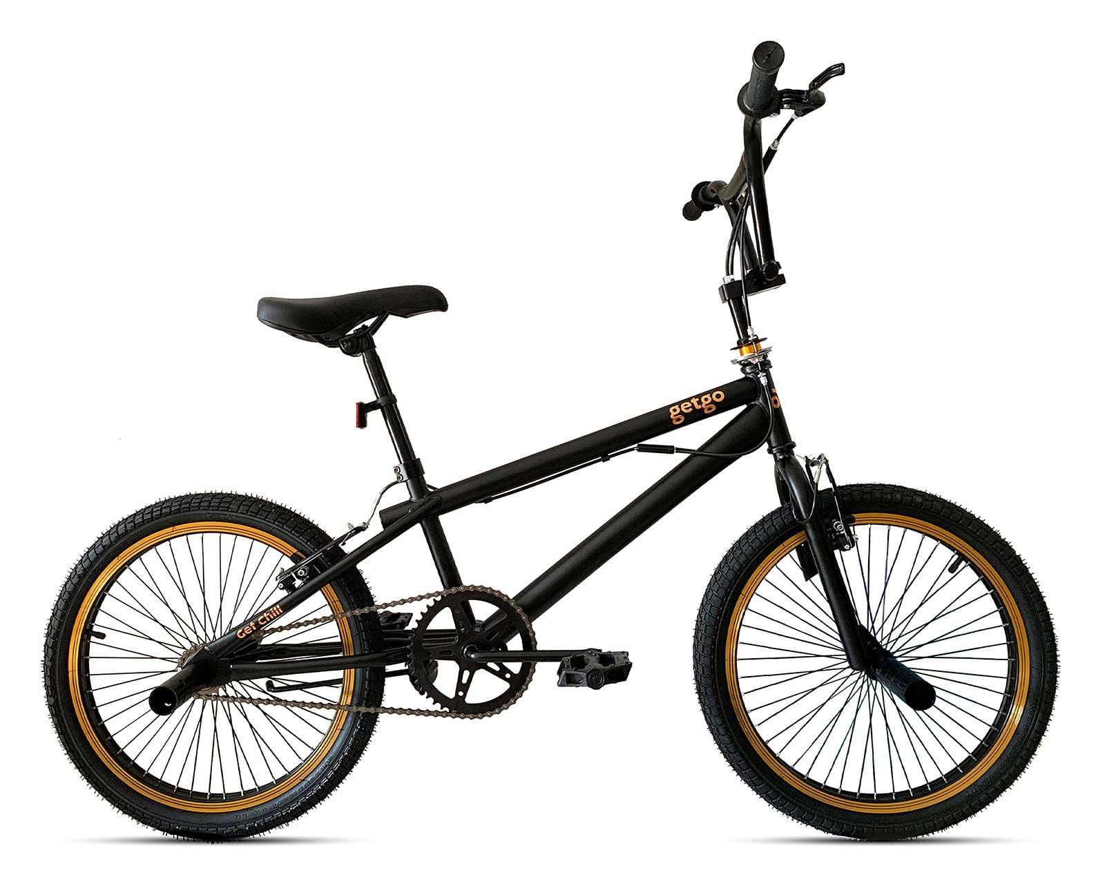 Foto 2 pulgar | Foto 1 | Bicicleta Infantil Getgo Chill 20" Negra