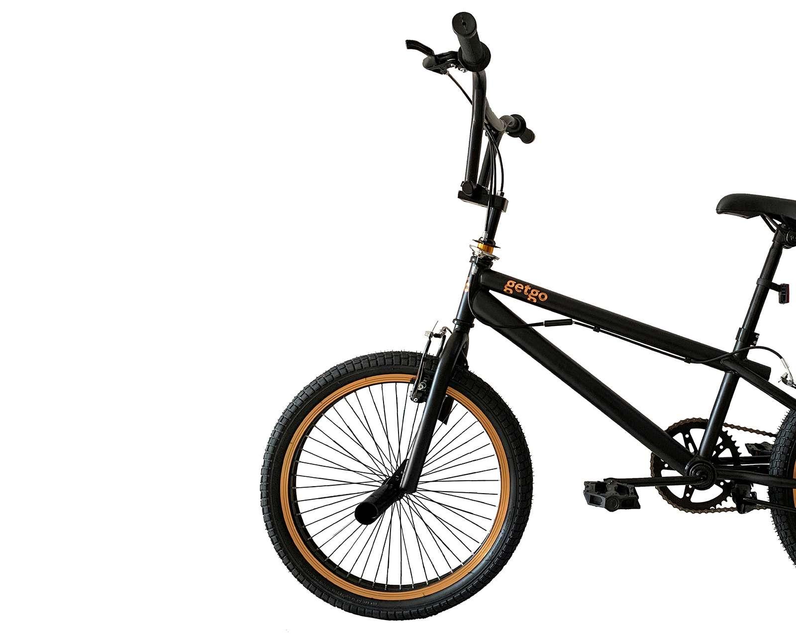 Foto 4 pulgar | Foto 3 | Bicicleta Infantil Getgo Chill 20" Negra